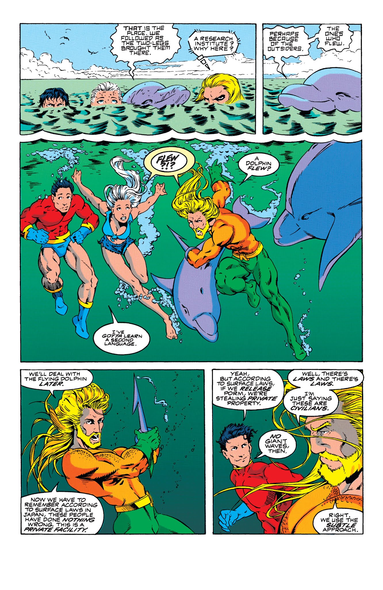 Read online Aquaman (1994) comic -  Issue # _TPB 1 (Part 3) - 5