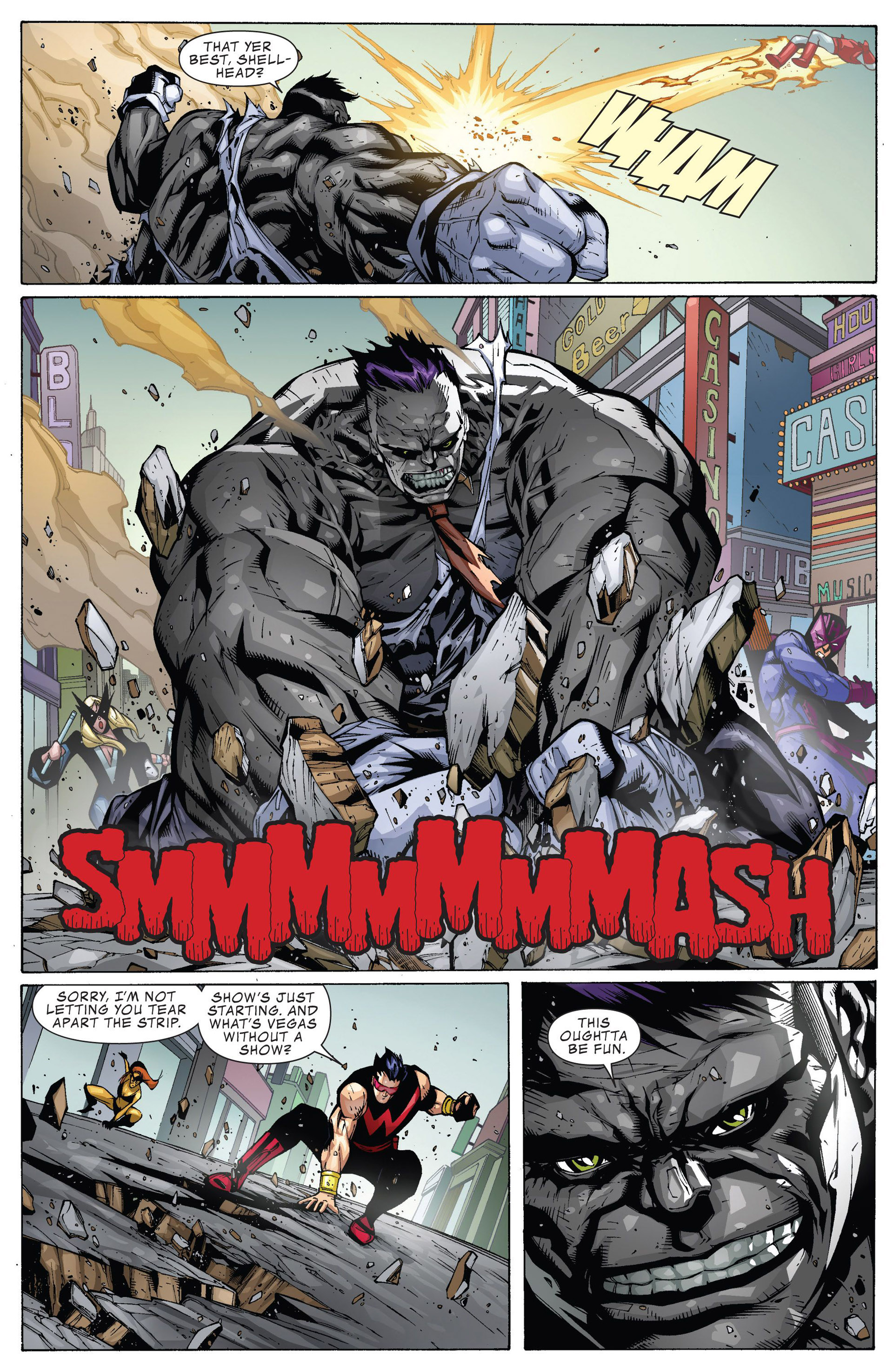 Read online Hulk Smash Avengers comic -  Issue #4 - 10