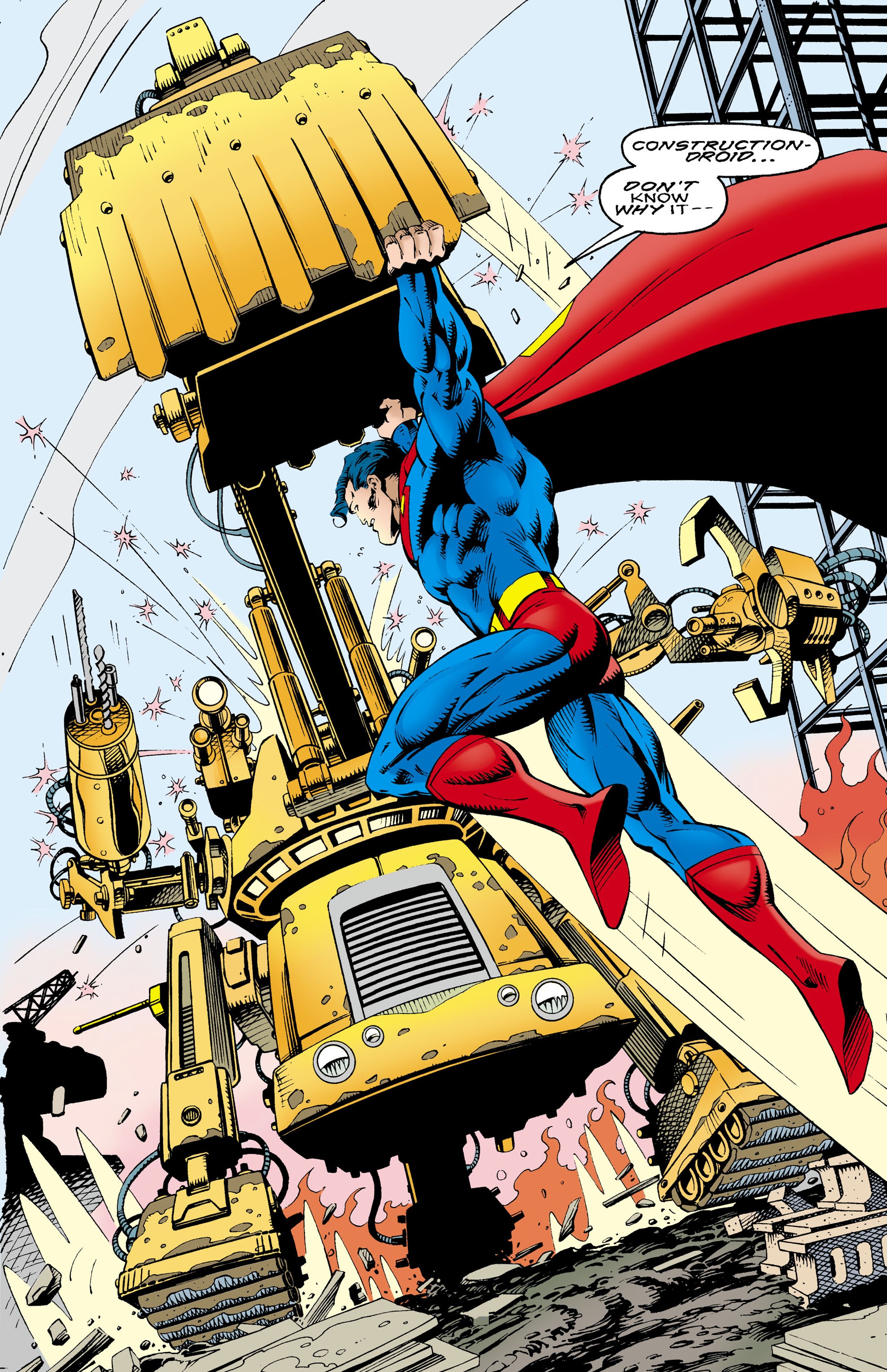 Read online DC Comics Presents: Superman - Sole Survivor comic -  Issue # TPB - 28