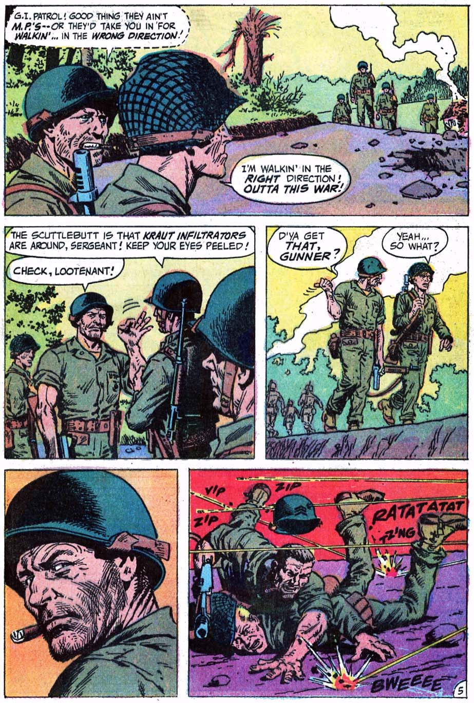 Read online Our Fighting Forces comic -  Issue #134 - 6