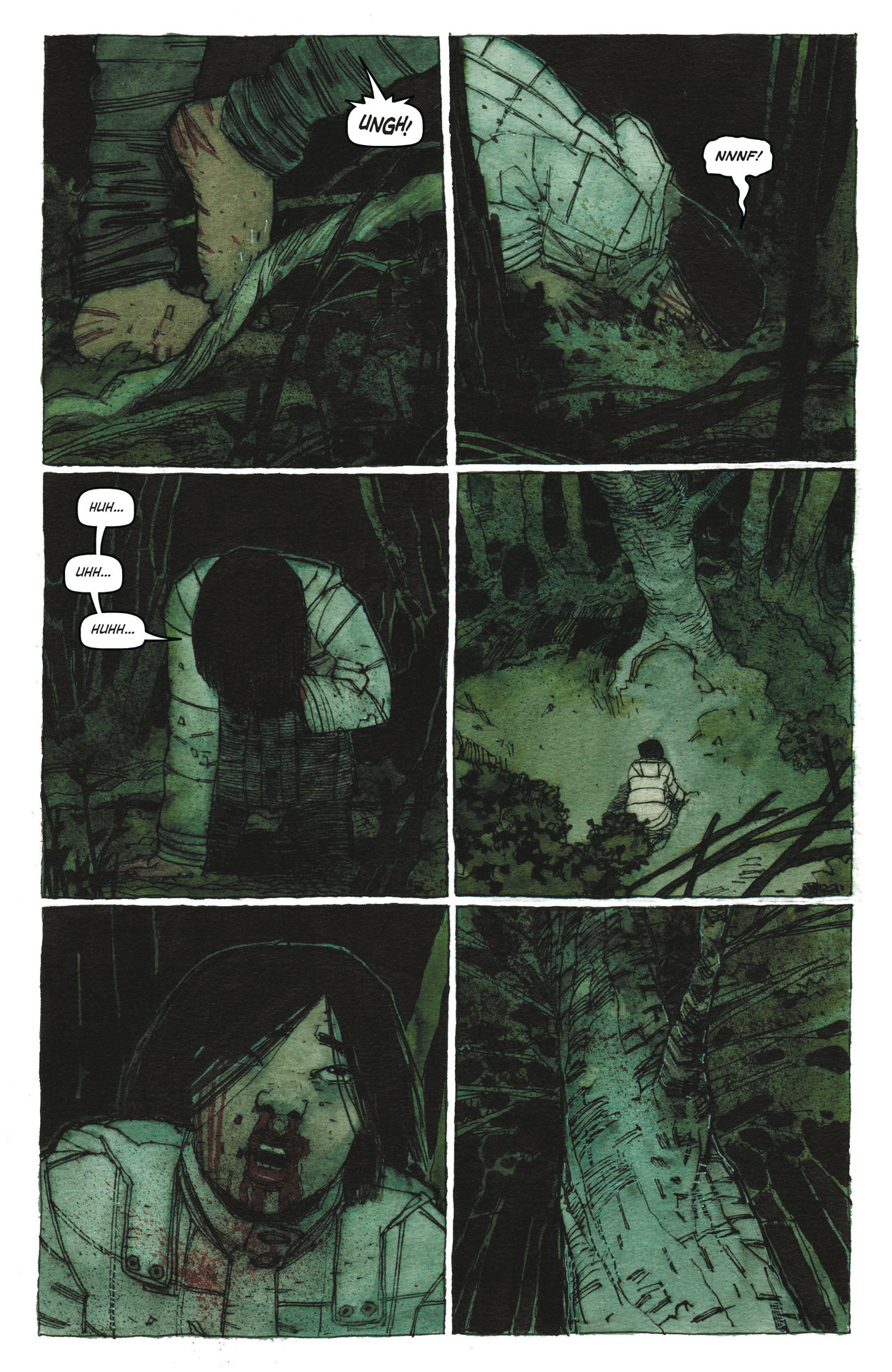 Read online The Suicide Forest comic -  Issue #1 - 22