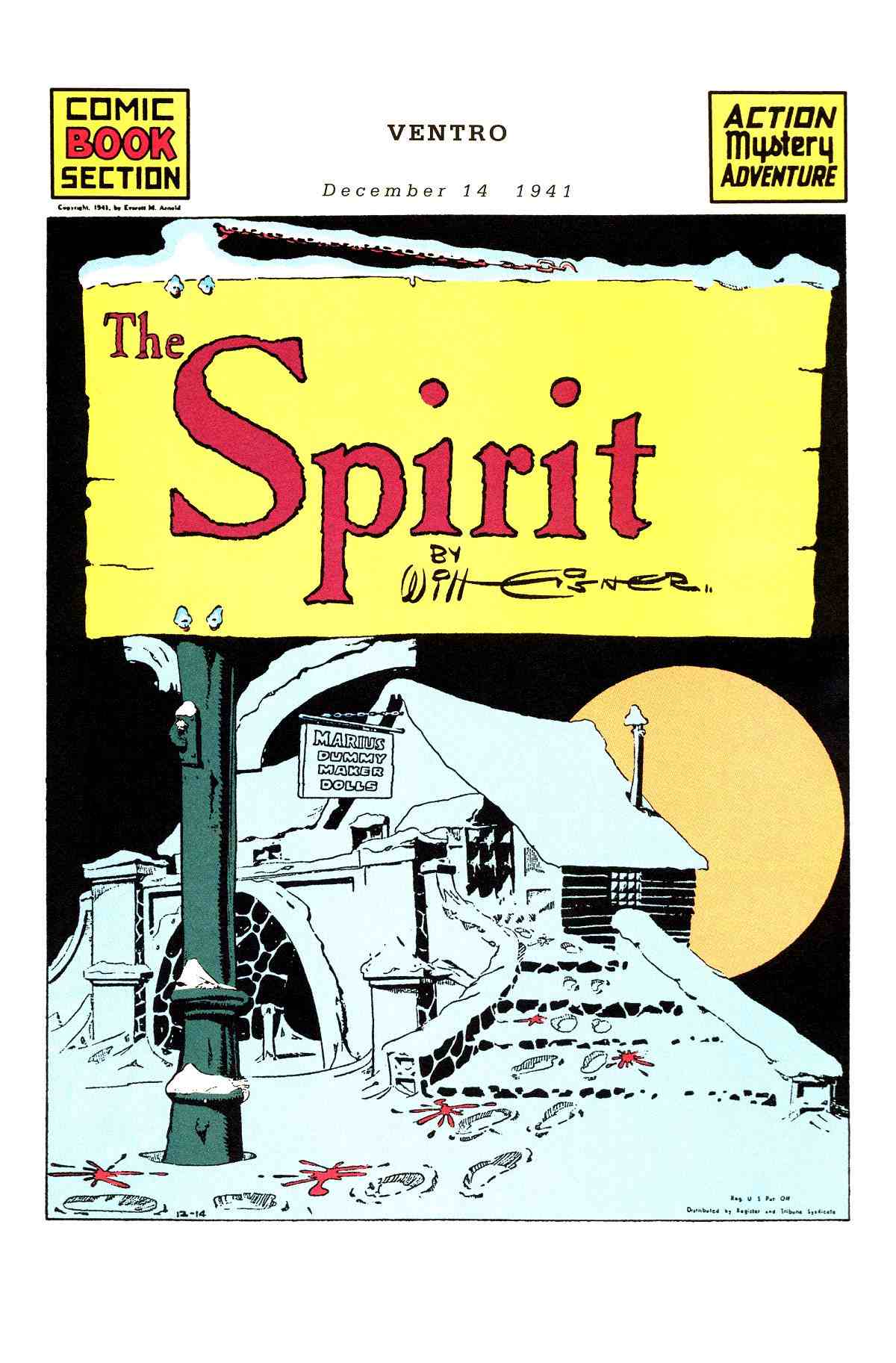 Read online Will Eisner's The Spirit Archives comic -  Issue # TPB 3 (Part 2) - 86