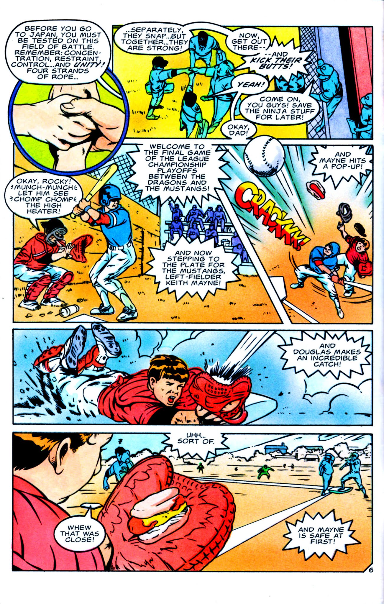 Read online 3 Ninjas Kick Back comic -  Issue #1 - 8