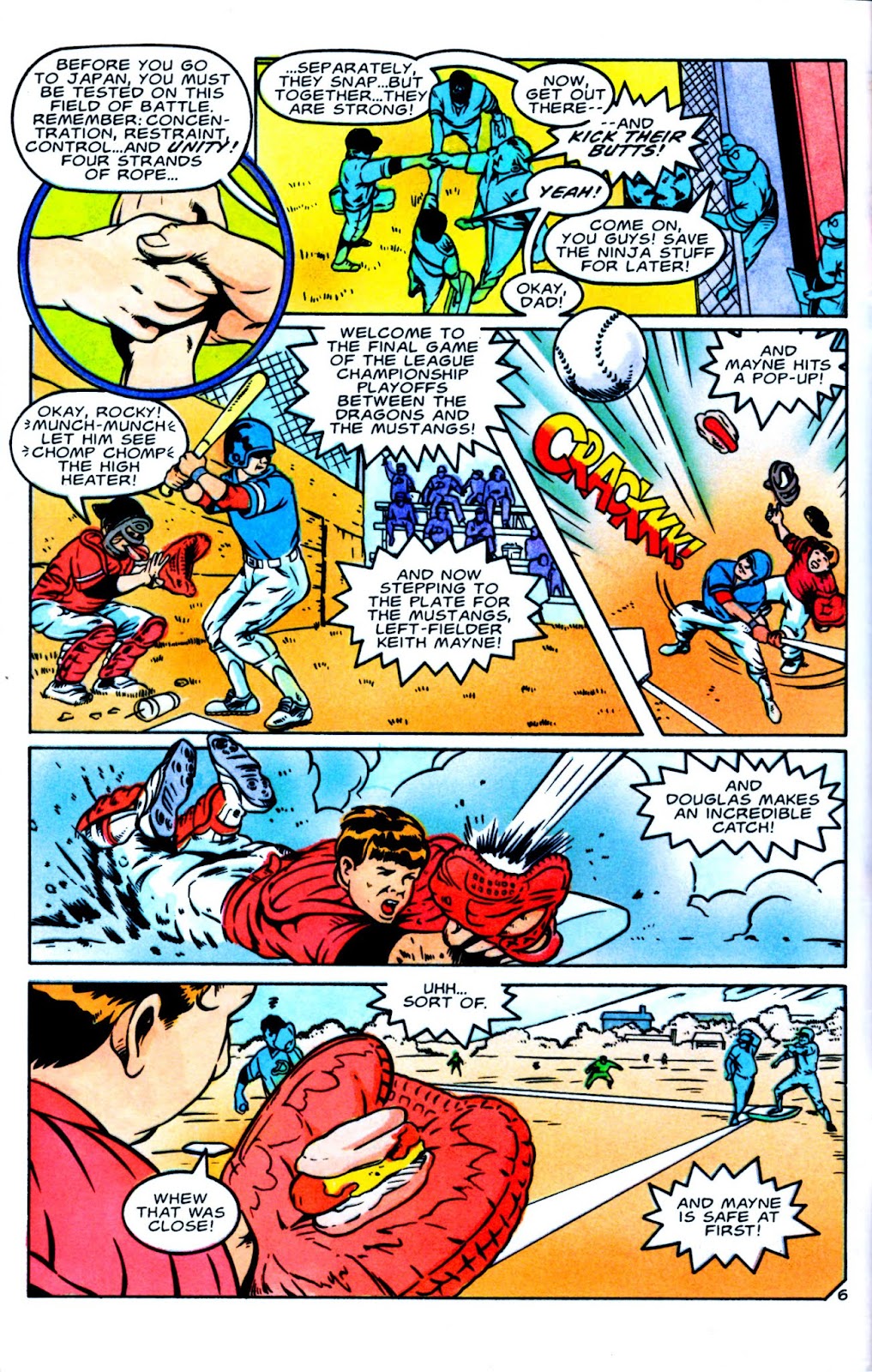 3 Ninjas Kick Back issue 1 - Page 8