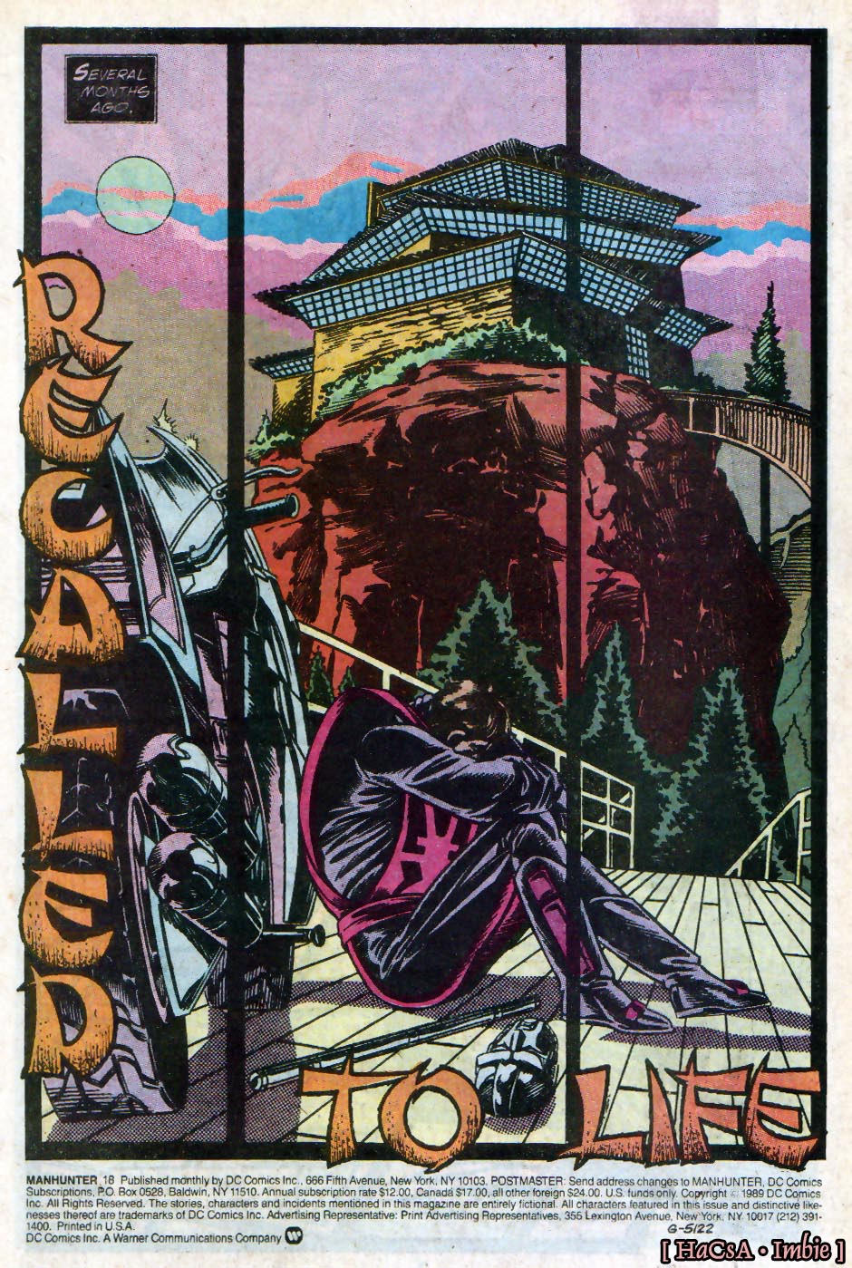 Read online Manhunter (1988) comic -  Issue #18 - 2