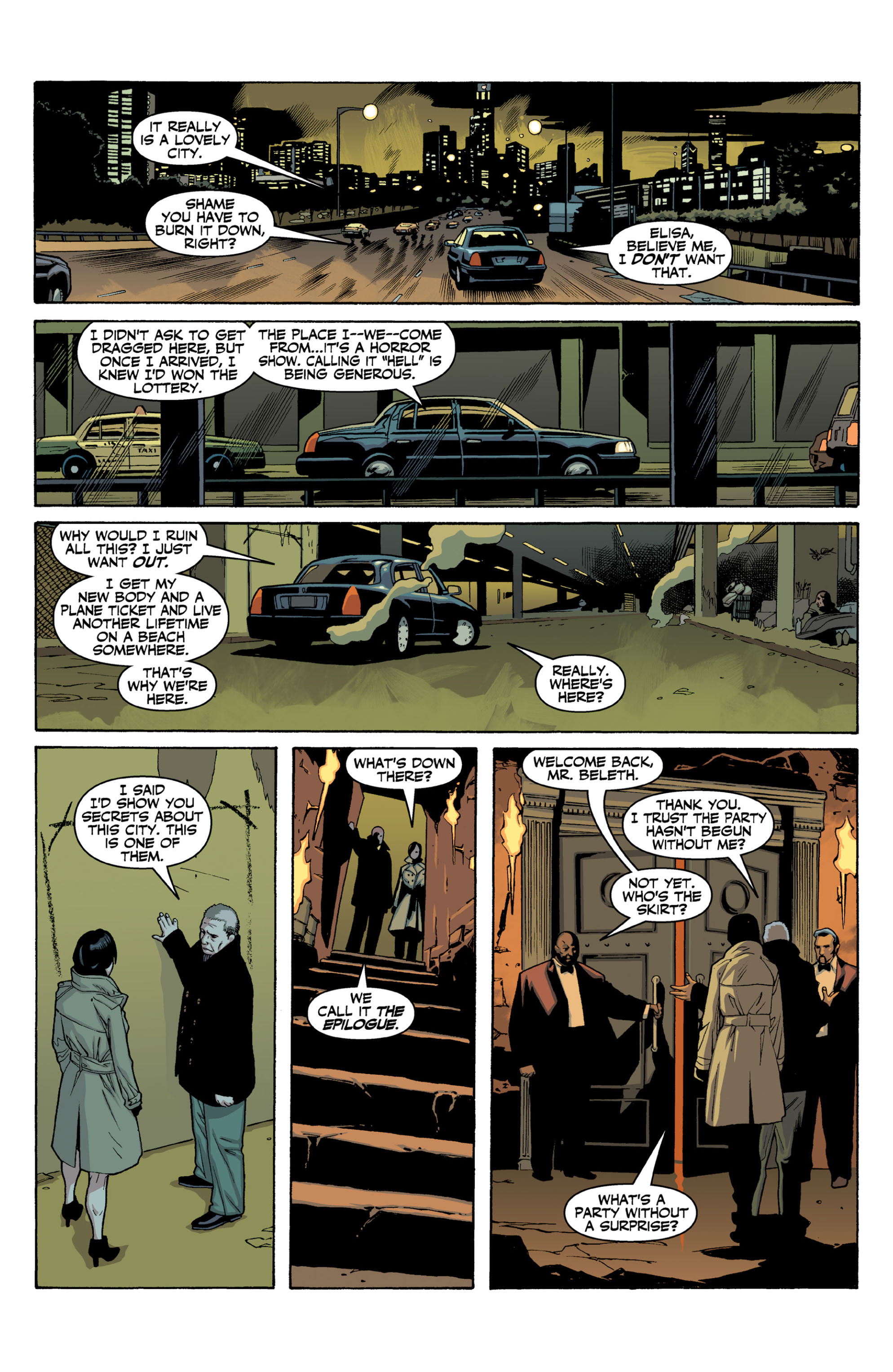 Read online Ghost (2013) comic -  Issue # TPB 1 - 38