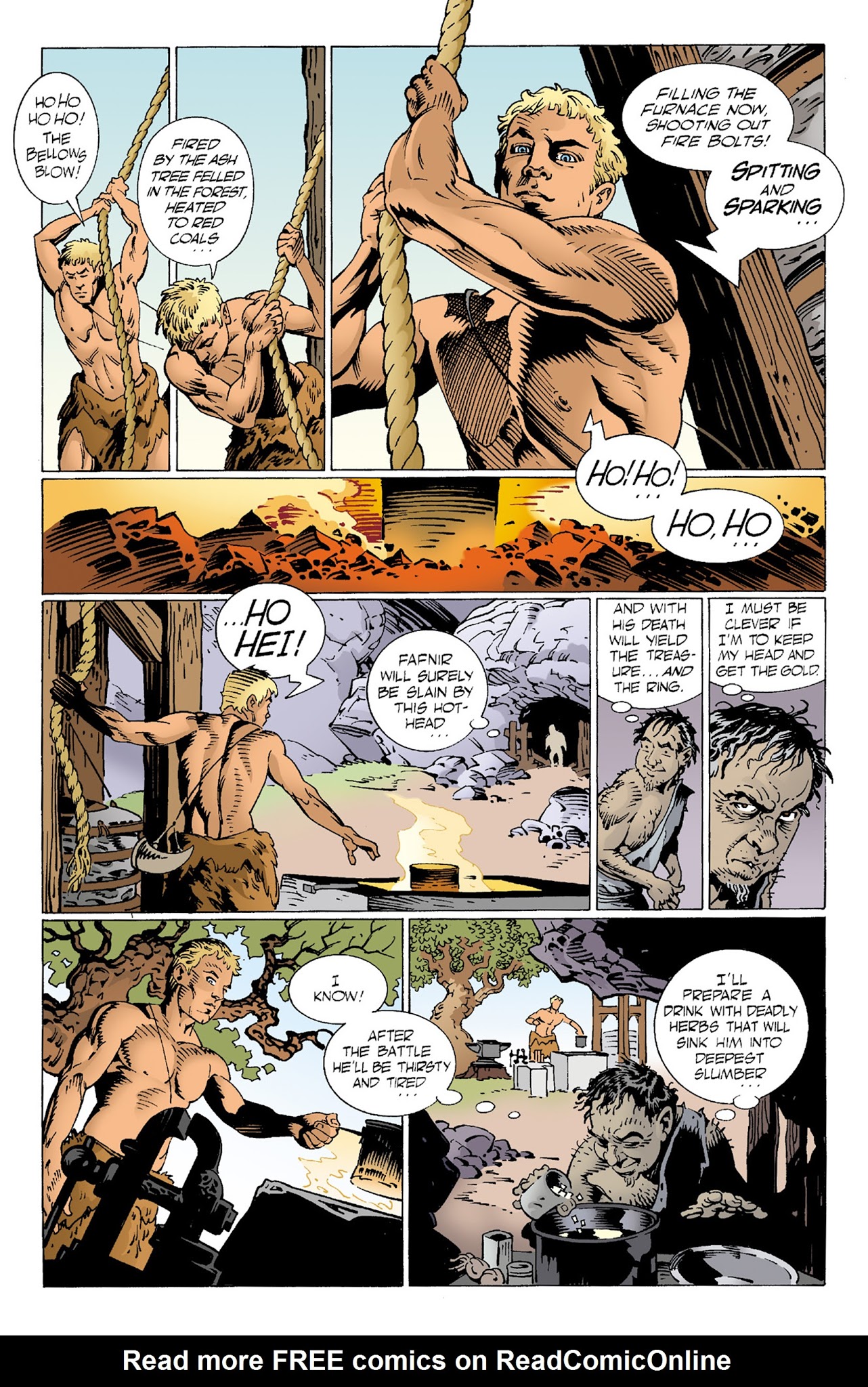 Read online The Ring of the Nibelung comic -  Issue # TPB - 214