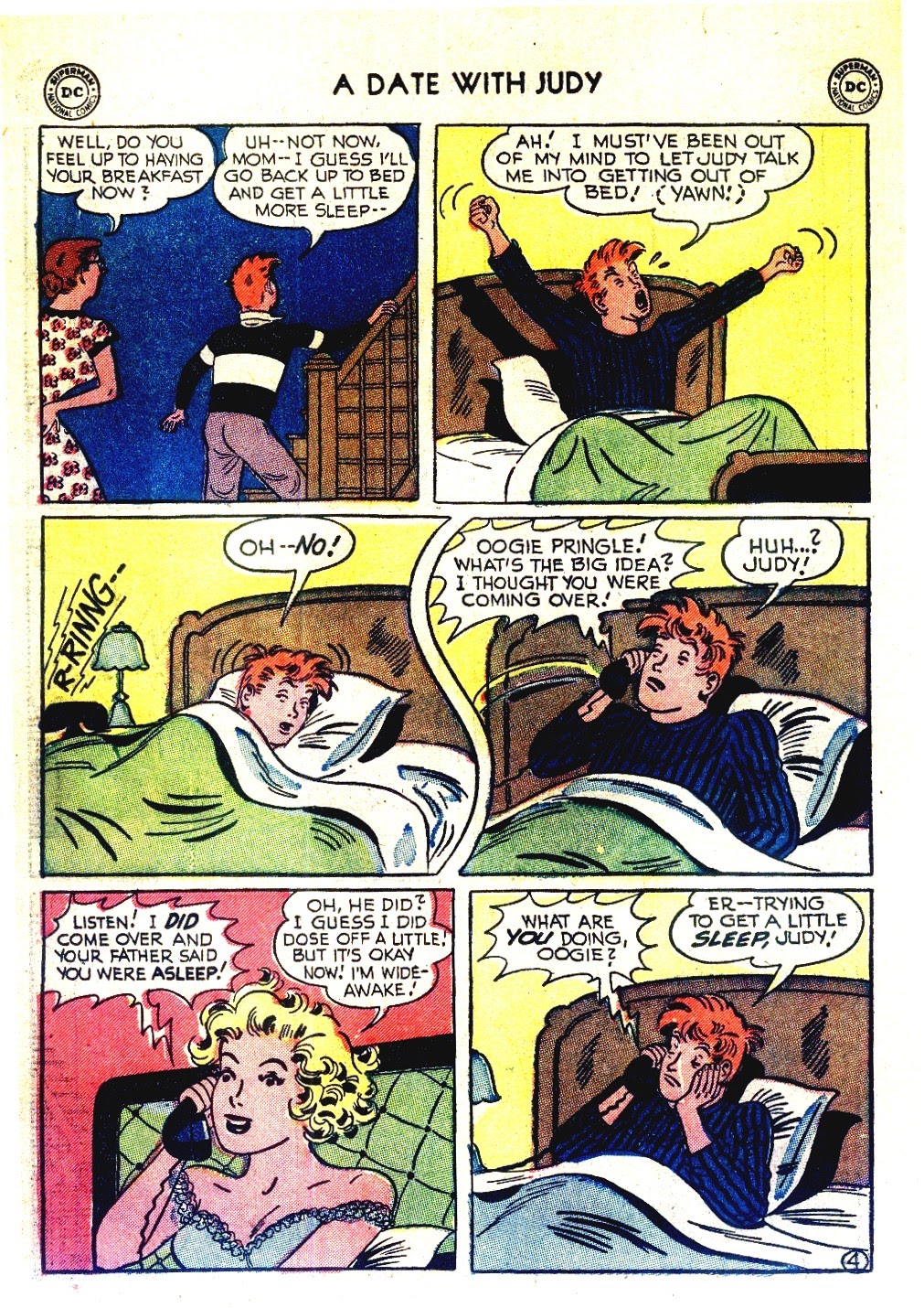 Read online A Date with Judy comic -  Issue #42 - 14