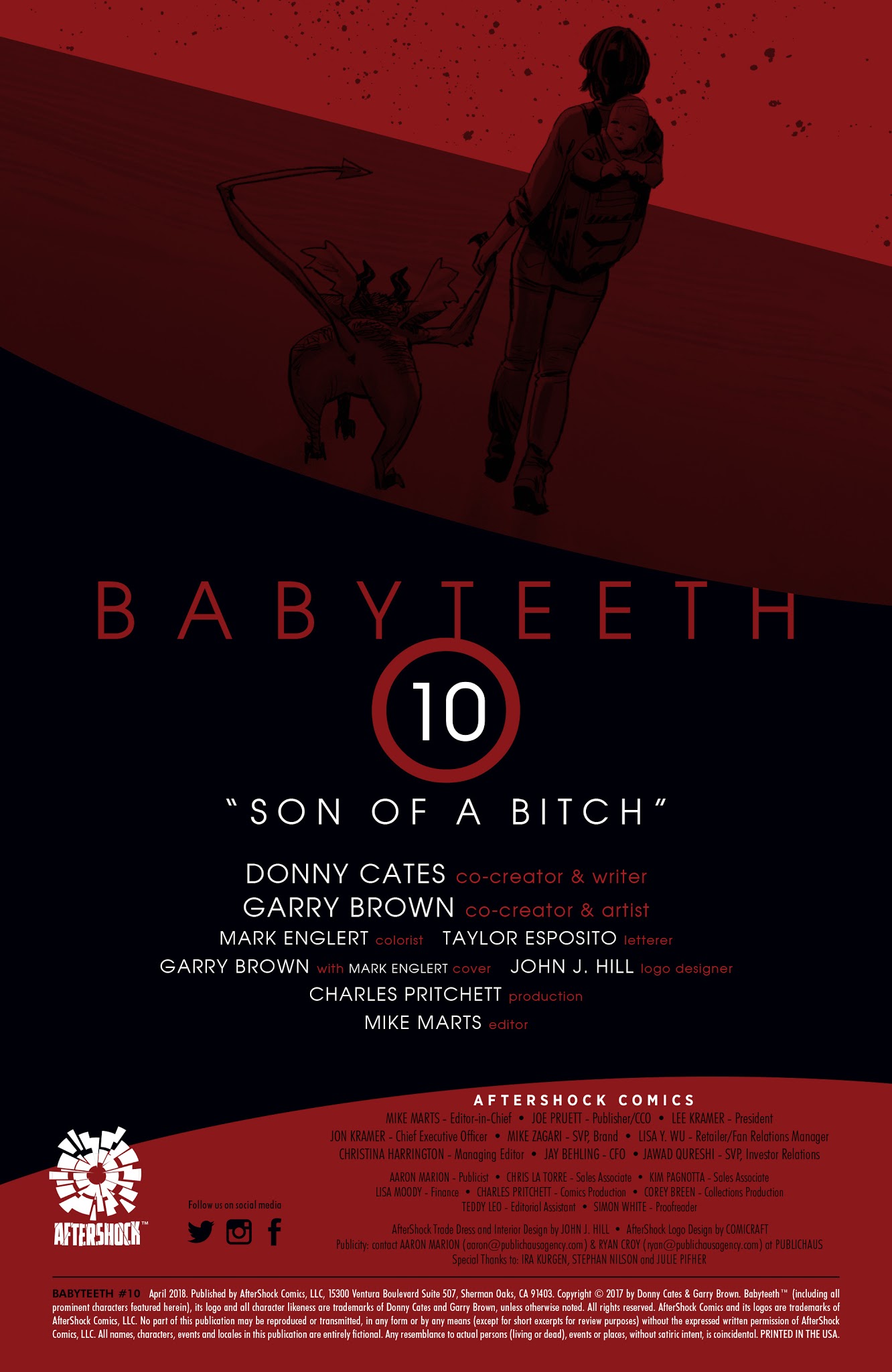 Read online Babyteeth comic -  Issue #10 - 2