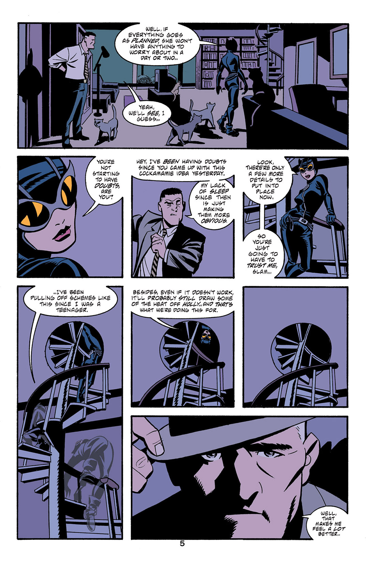 Read online Catwoman (2002) comic -  Issue #8 - 6