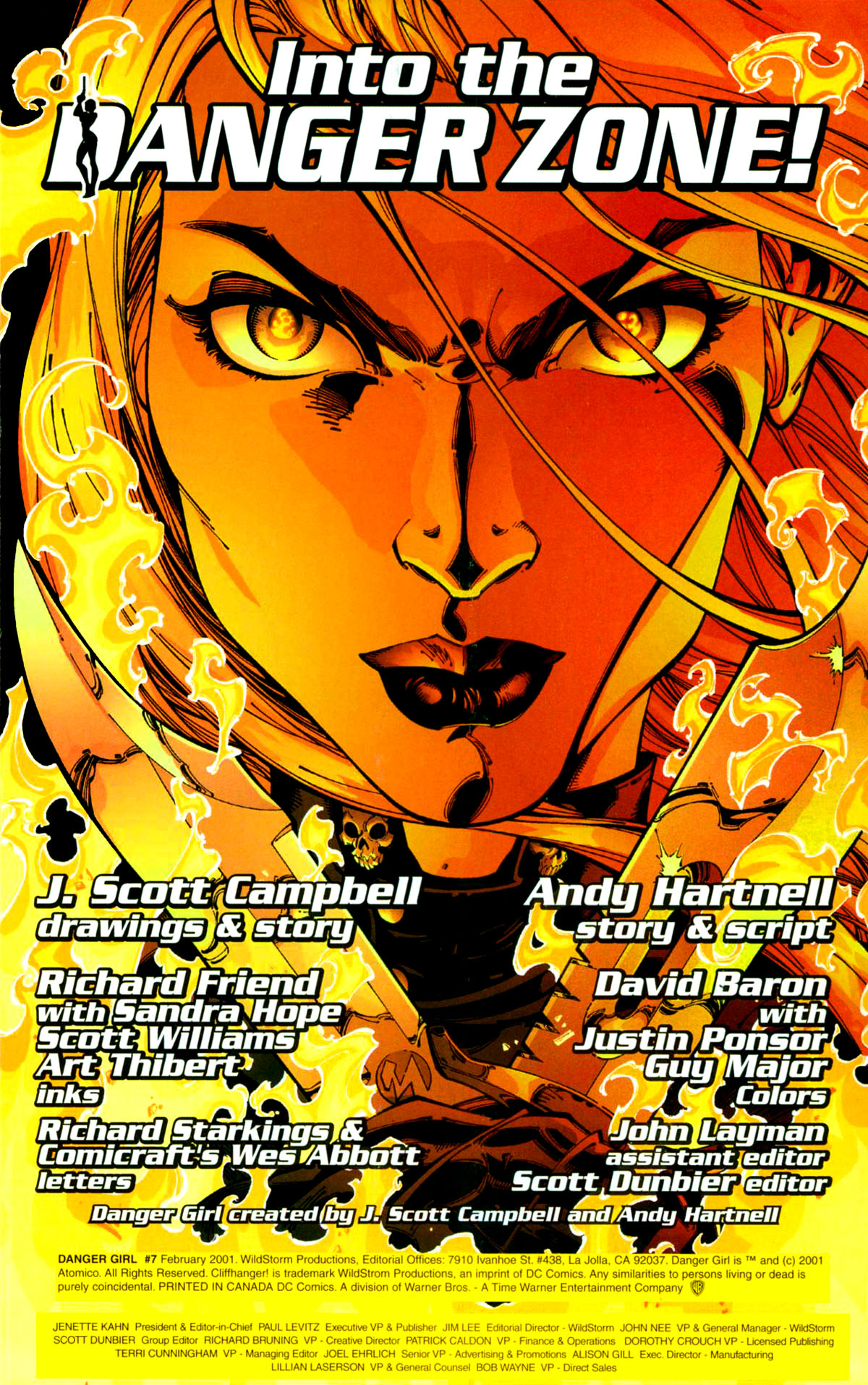 Read online Danger Girl (1998) comic -  Issue #7 - 4