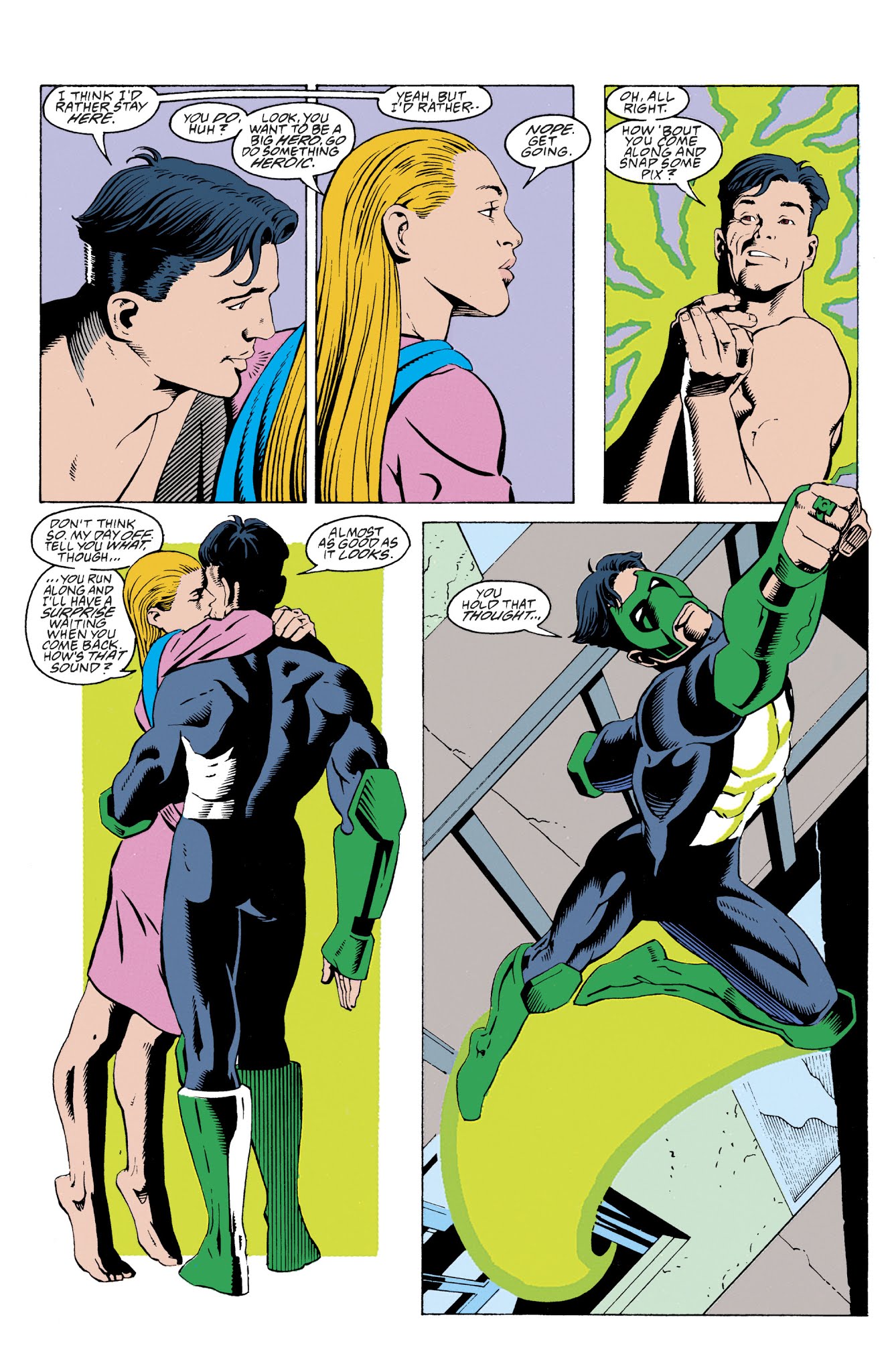 Read online Green Lantern: Kyle Rayner comic -  Issue # TPB 1 (Part 2) - 64