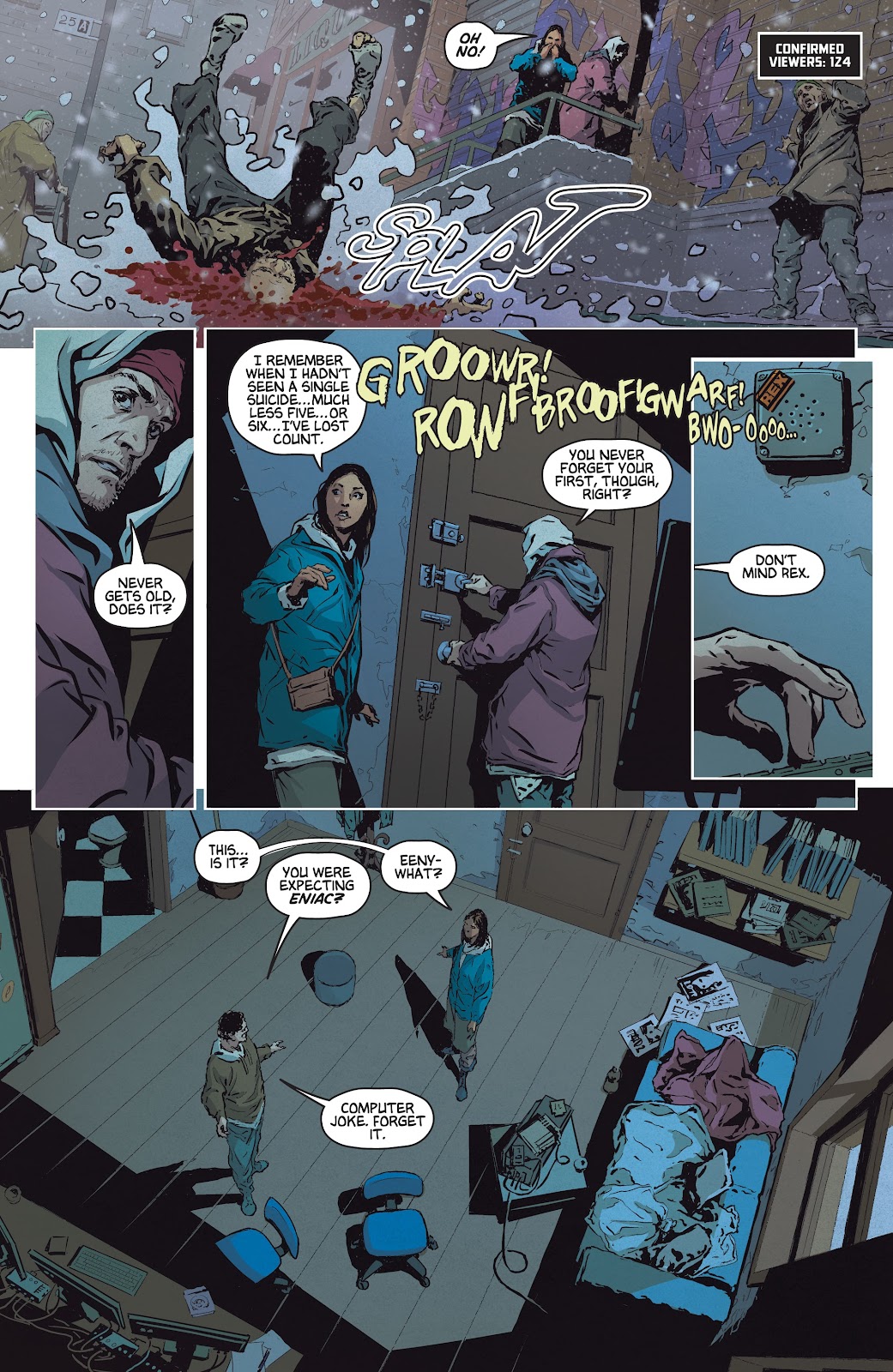 Trojan issue 1 - Page 13