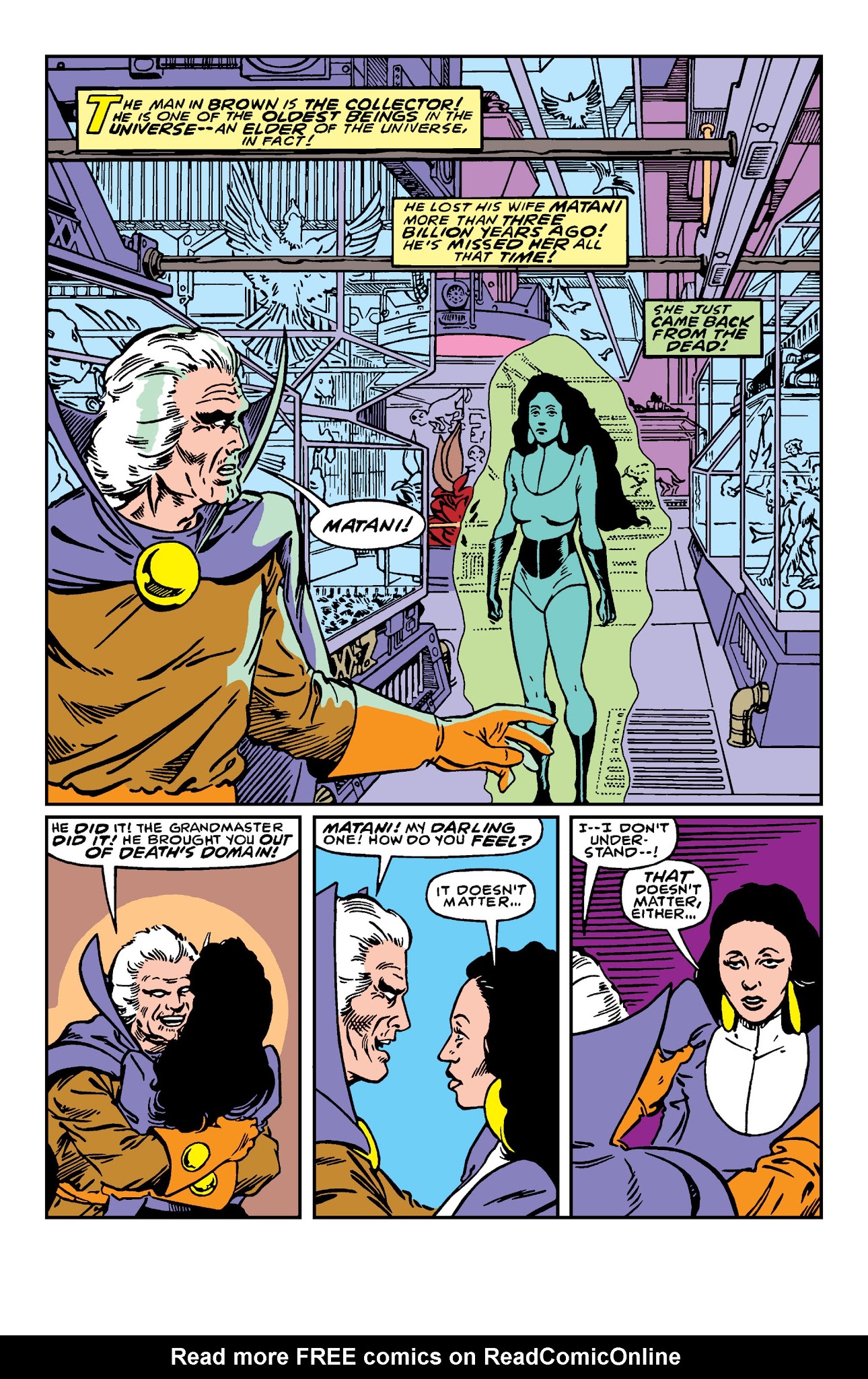 Read online Silver Surfer Epic Collection comic -  Issue # TPB 3 - 121