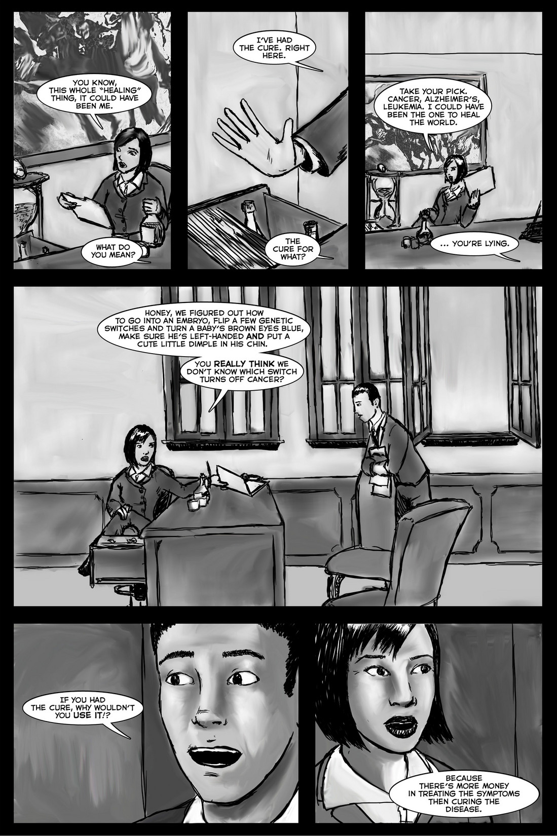 Read online Healed comic -  Issue #1 - 15