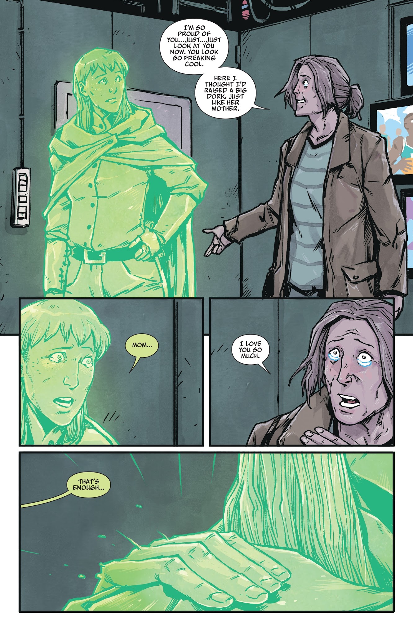 Read online The Woods comic -  Issue #34 - 10