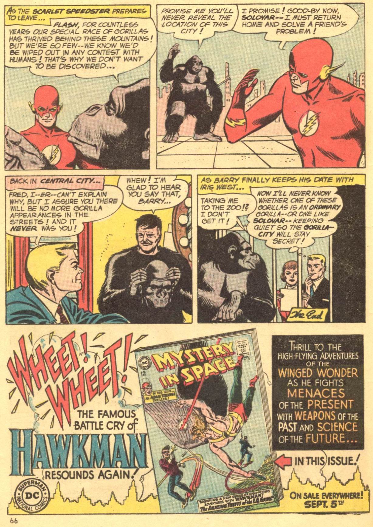 Read online The Flash (1959) comic -  Issue # _Annual 1 - 68