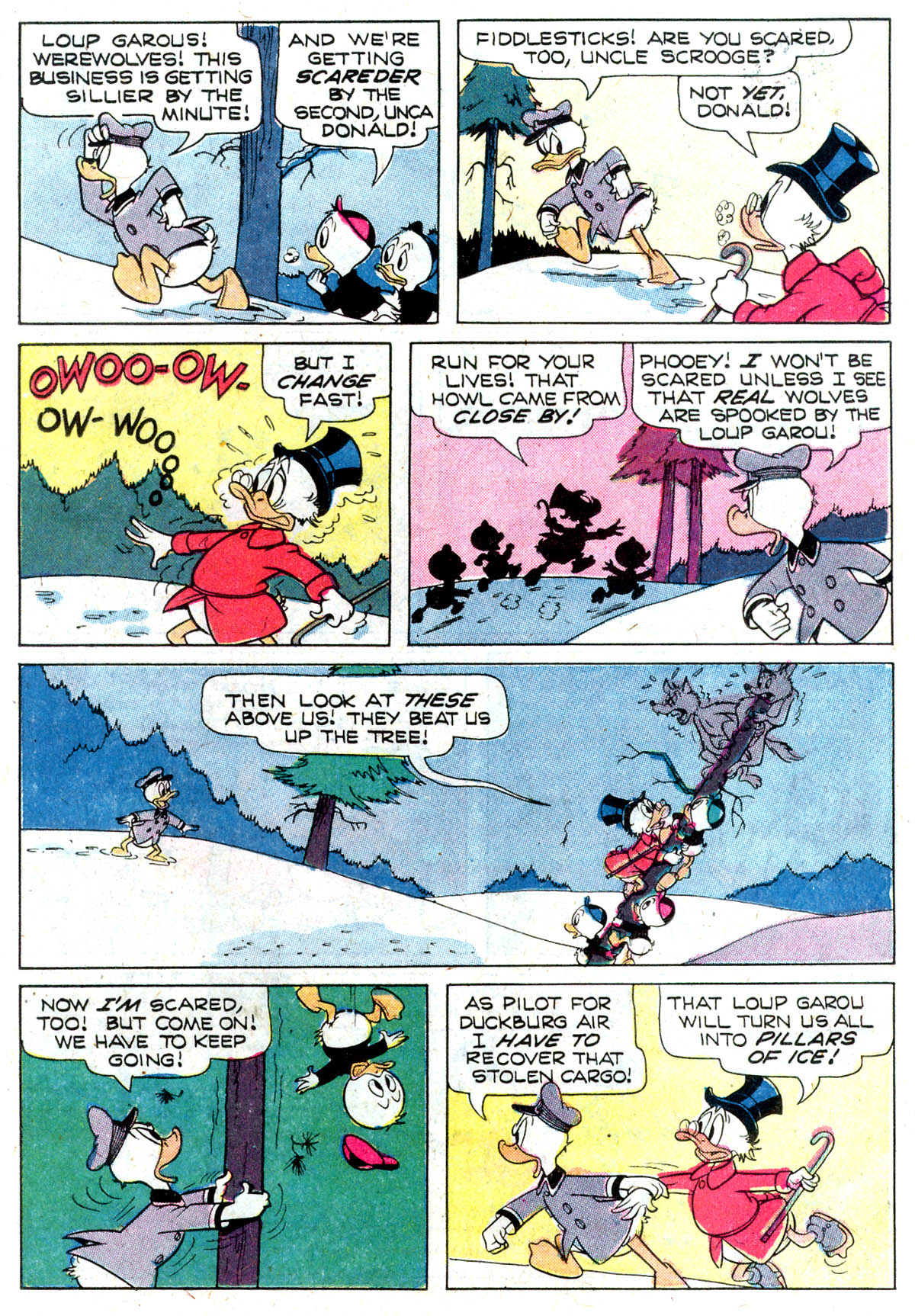 Read online Donald Duck (1980) comic -  Issue #217 - 12