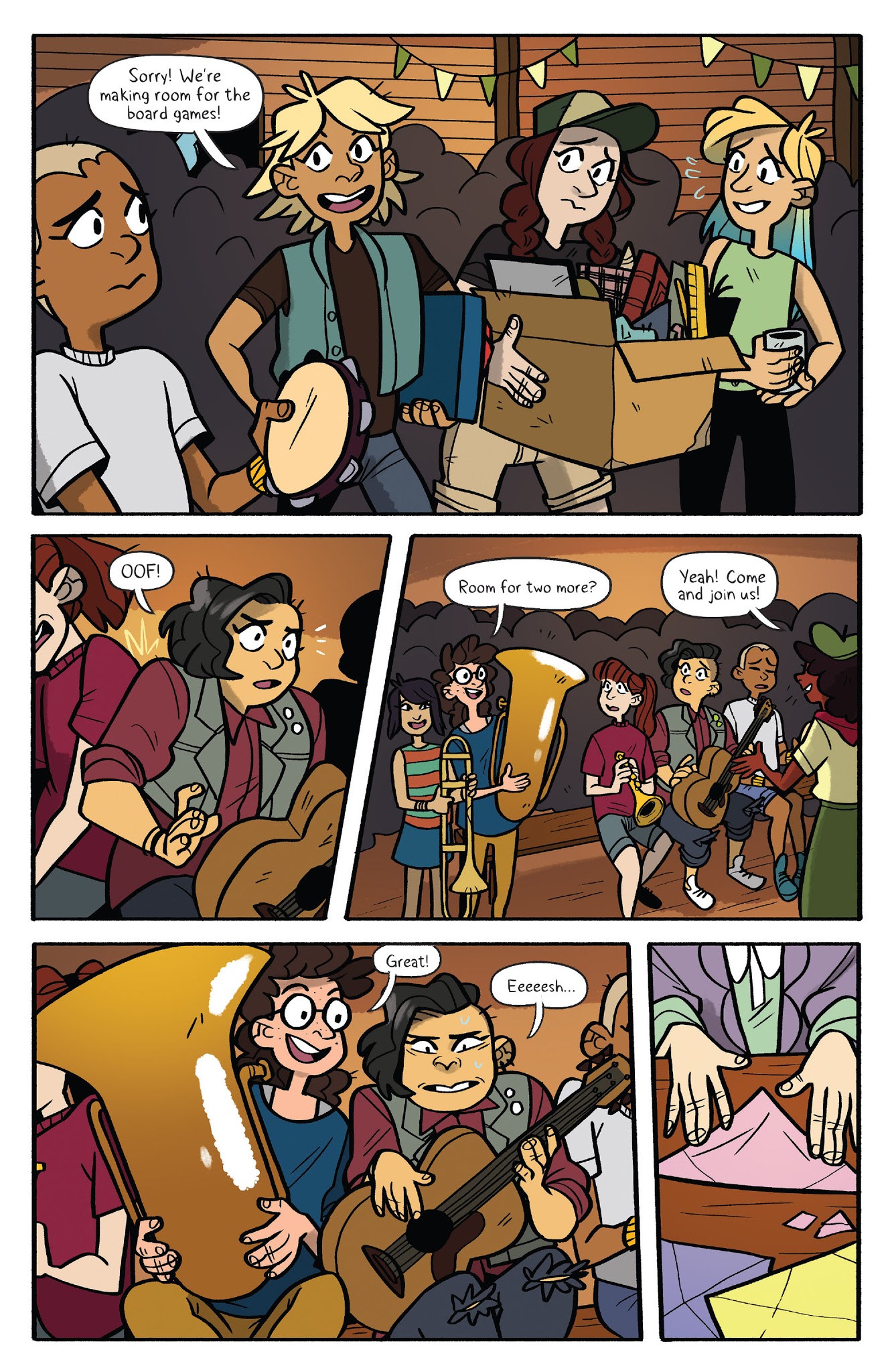 Read online Lumberjanes comic -  Issue #49 - 10