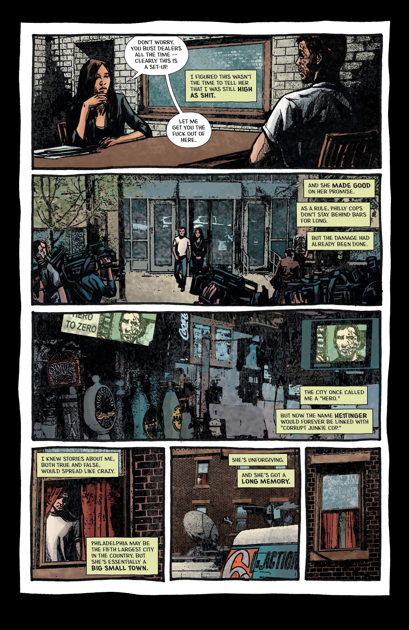 Read online The Black Hood (2015) comic -  Issue #3 - 5