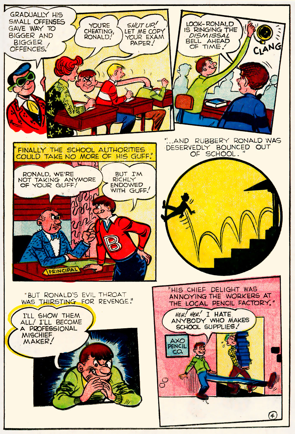 Read online Archie's Madhouse comic -  Issue #18 - 29