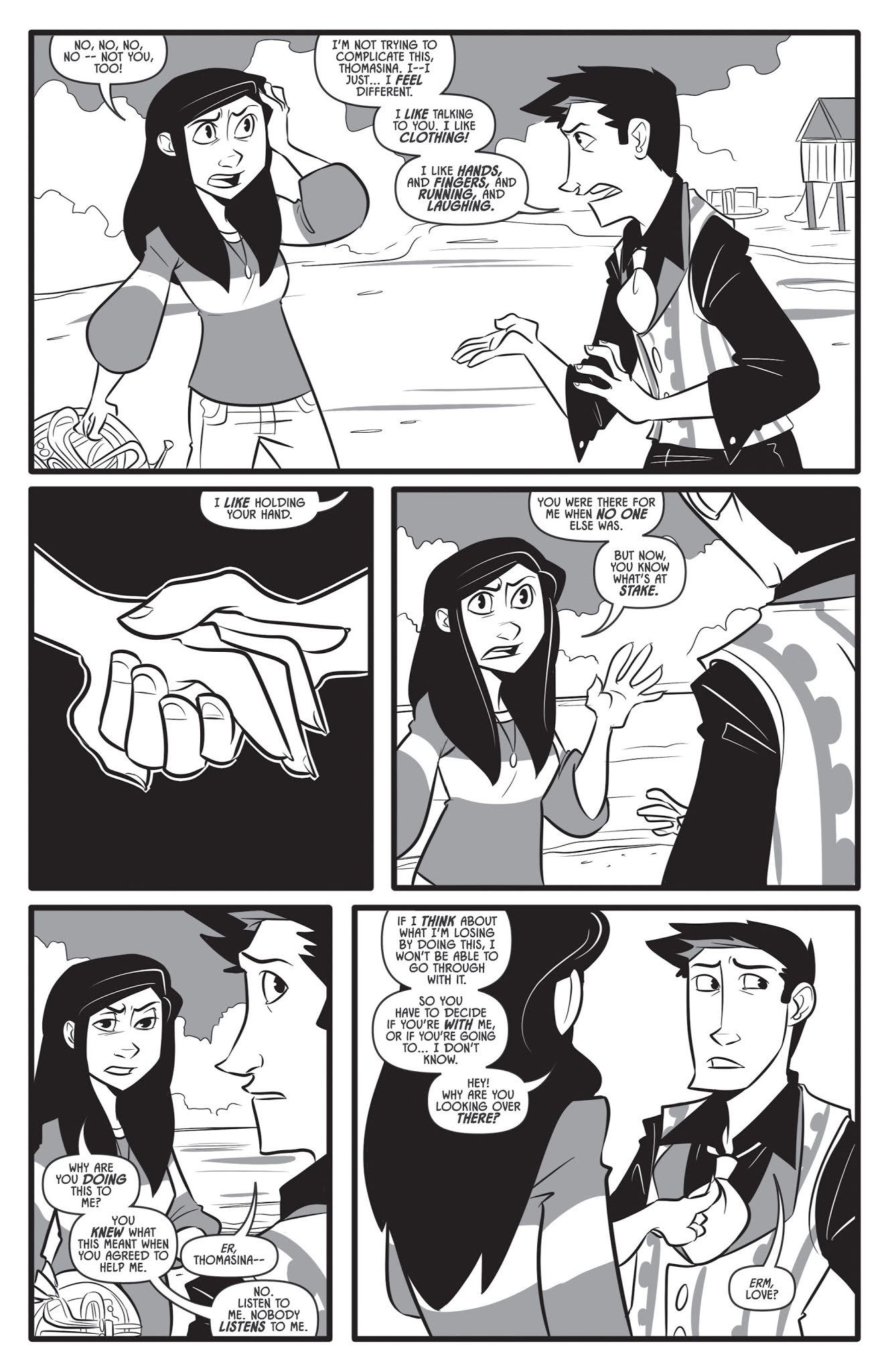 Read online Family Pets comic -  Issue #5 - 13