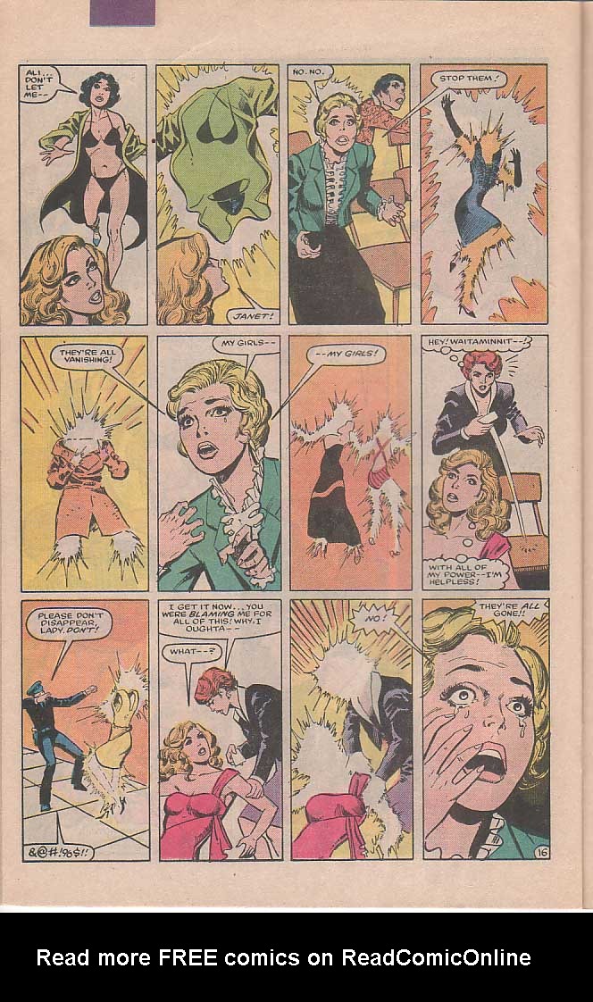 Read online Dazzler (1981) comic -  Issue #34 - 17