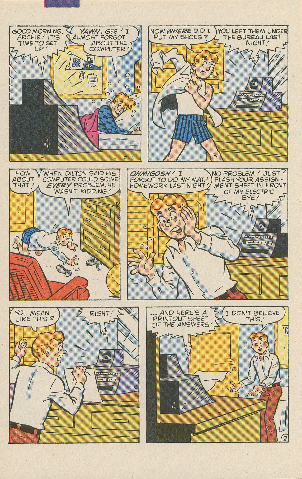 Read online Laugh comic -  Issue #14 - 30