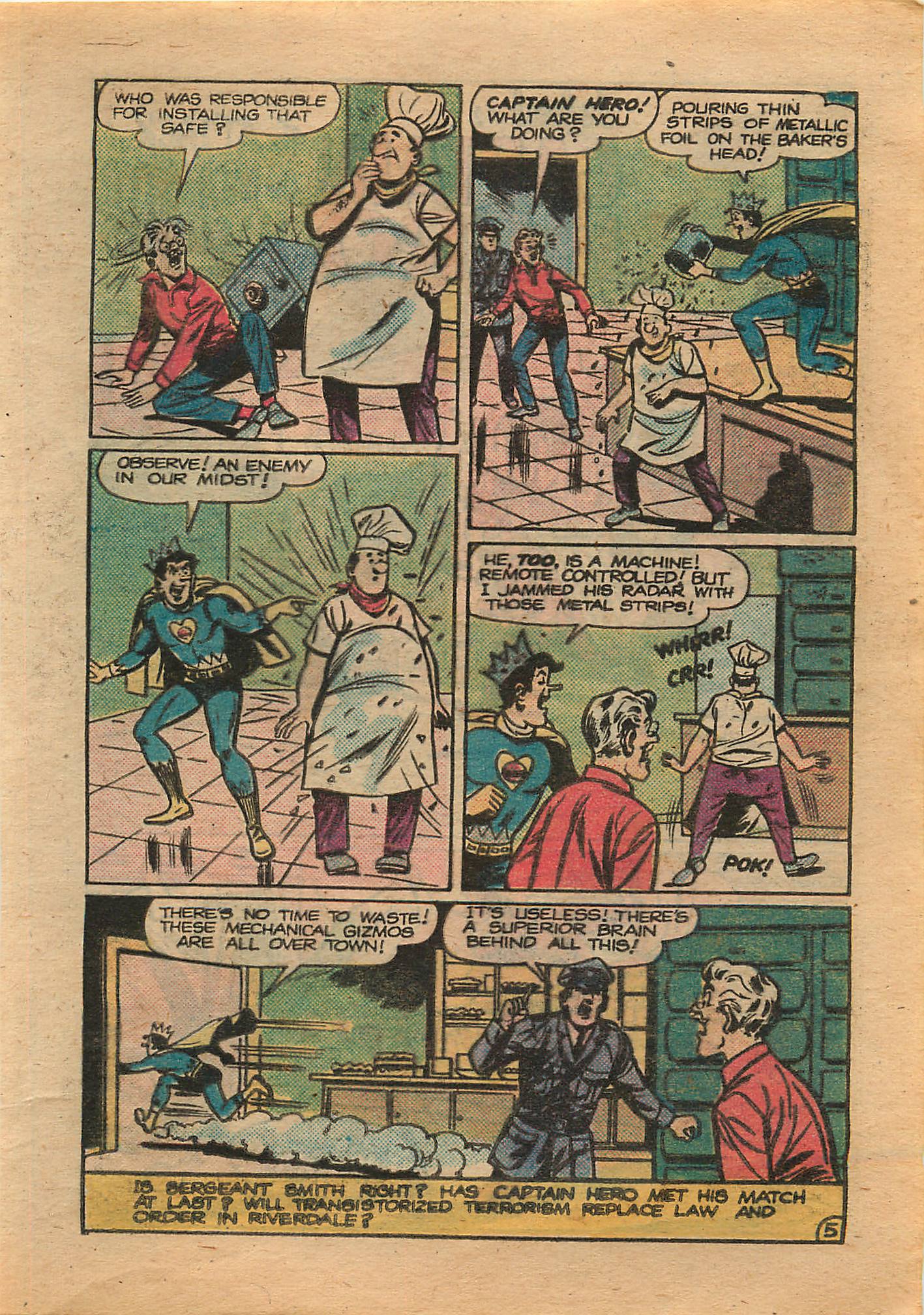 Read online Jughead Jones Comics Digest comic -  Issue #16 - 75