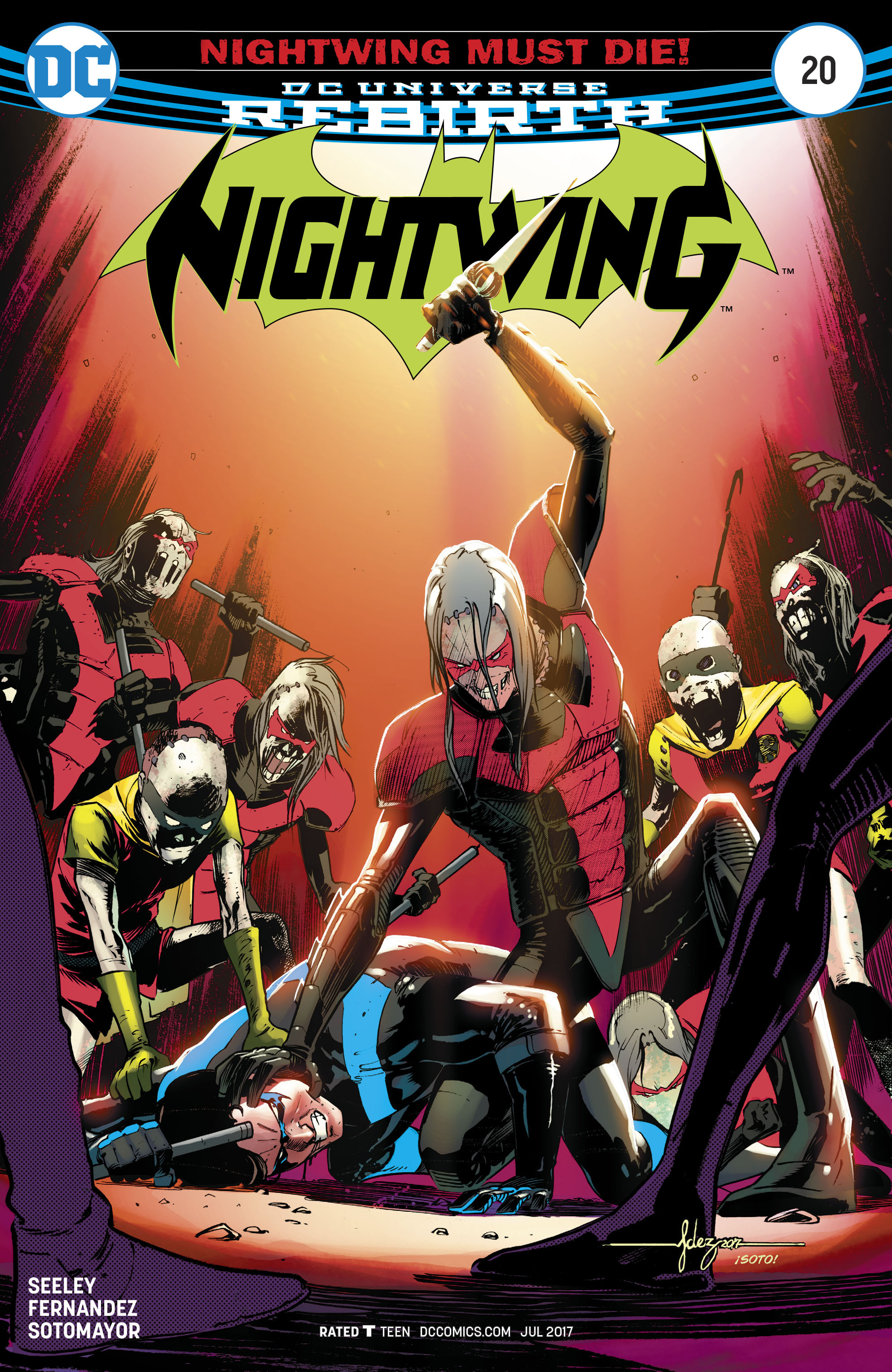 Read online Nightwing (2016) comic -  Issue #20 - 1