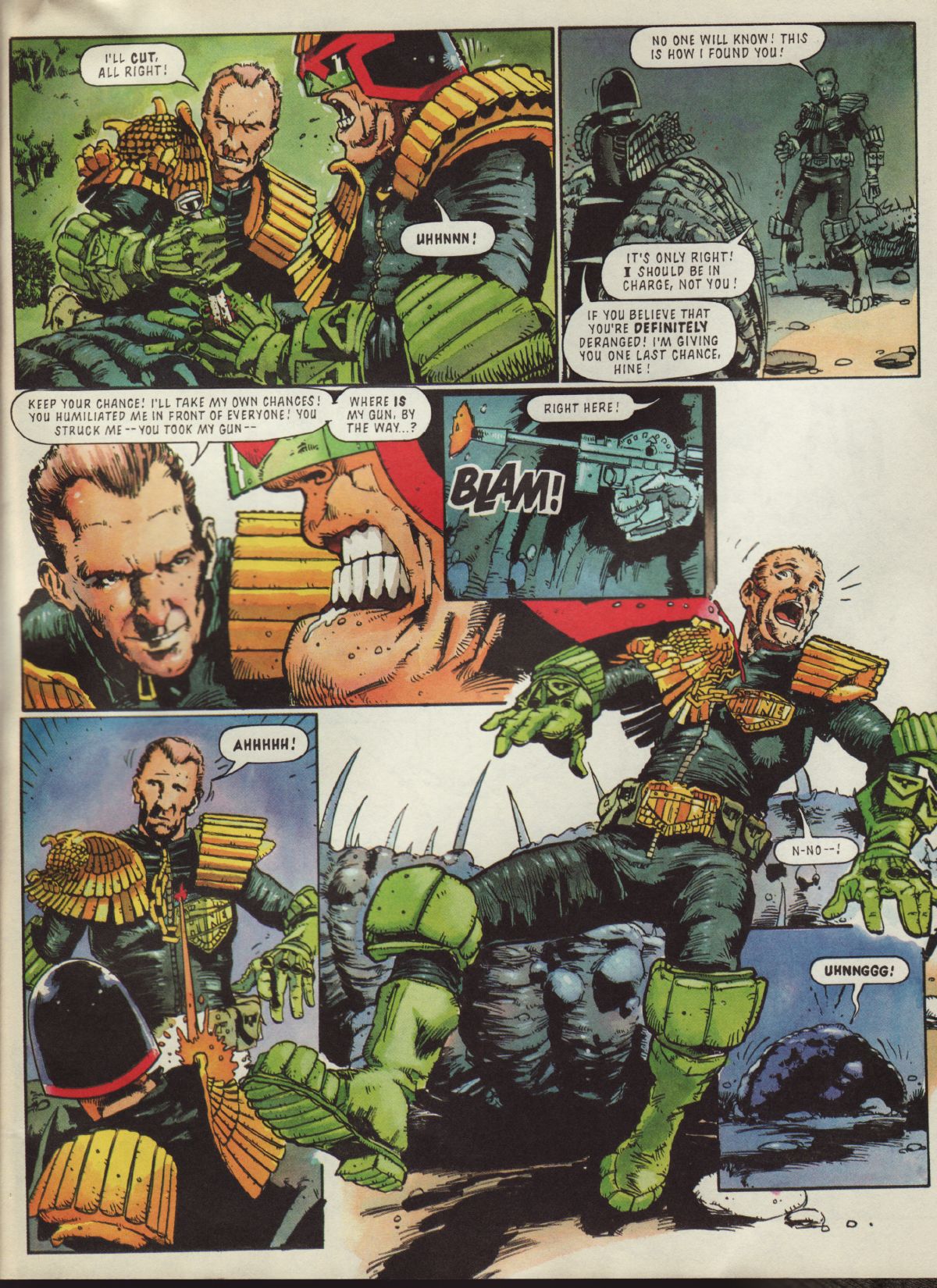 Read online Judge Dredd: The Megazine (vol. 2) comic -  Issue #65 - 11