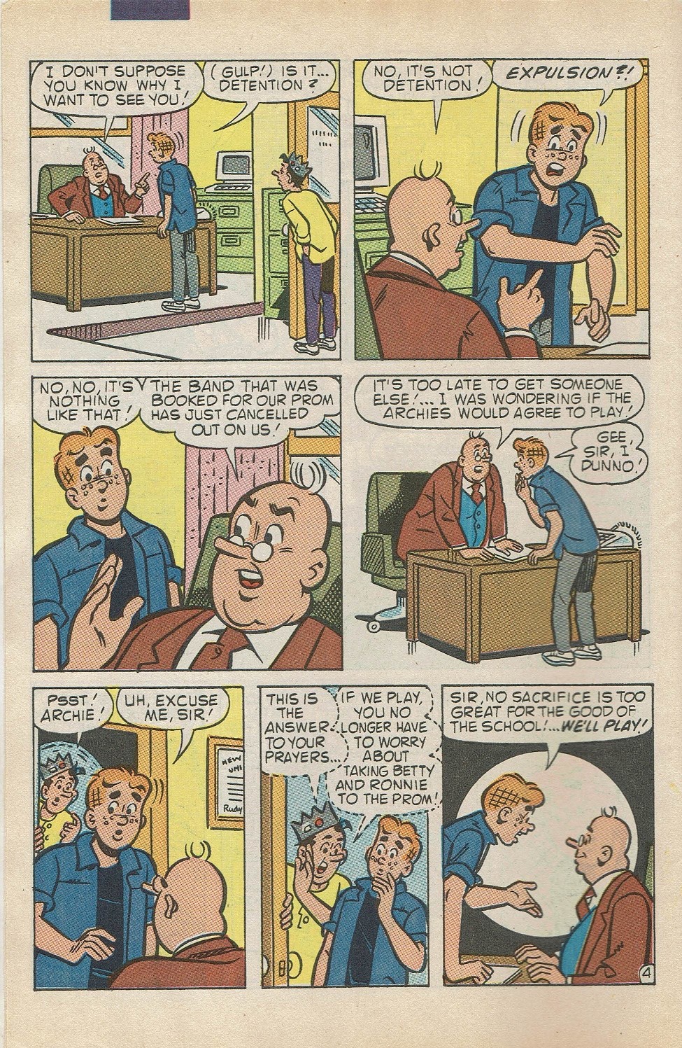 Read online Everything's Archie comic -  Issue #144 - 6