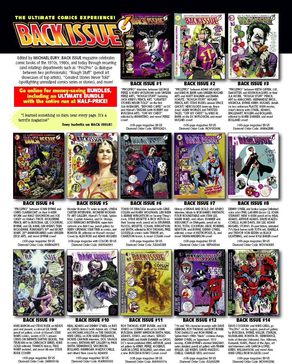 Read online Back Issue comic -  Issue #26 - 94