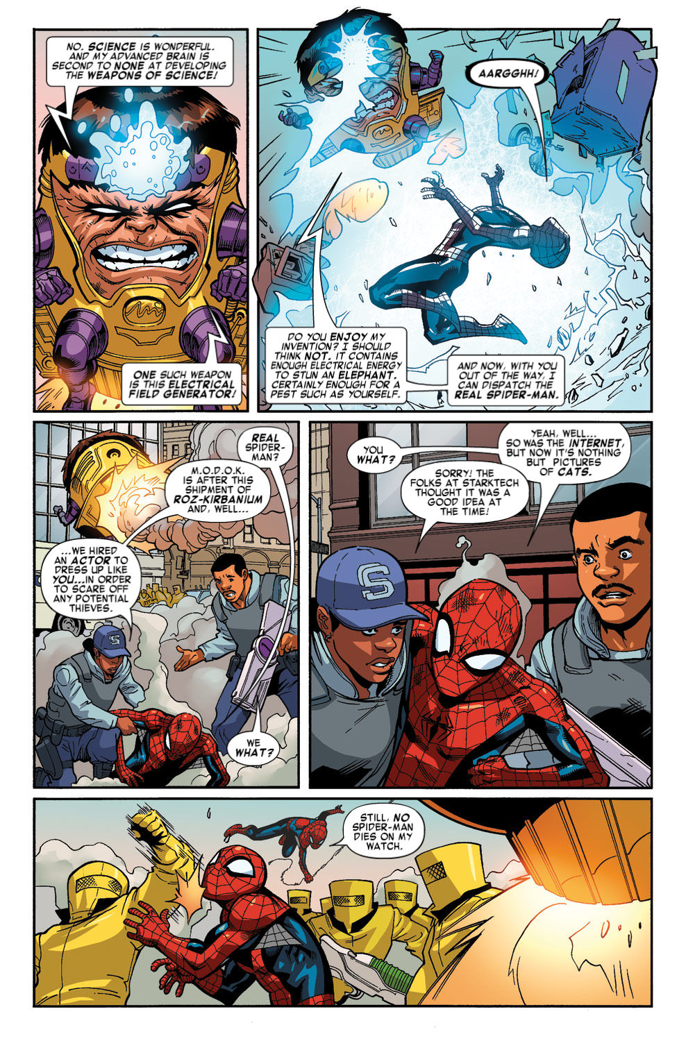Read online Marvel Adventures Spider-Man (2010) comic -  Issue #23 - 10