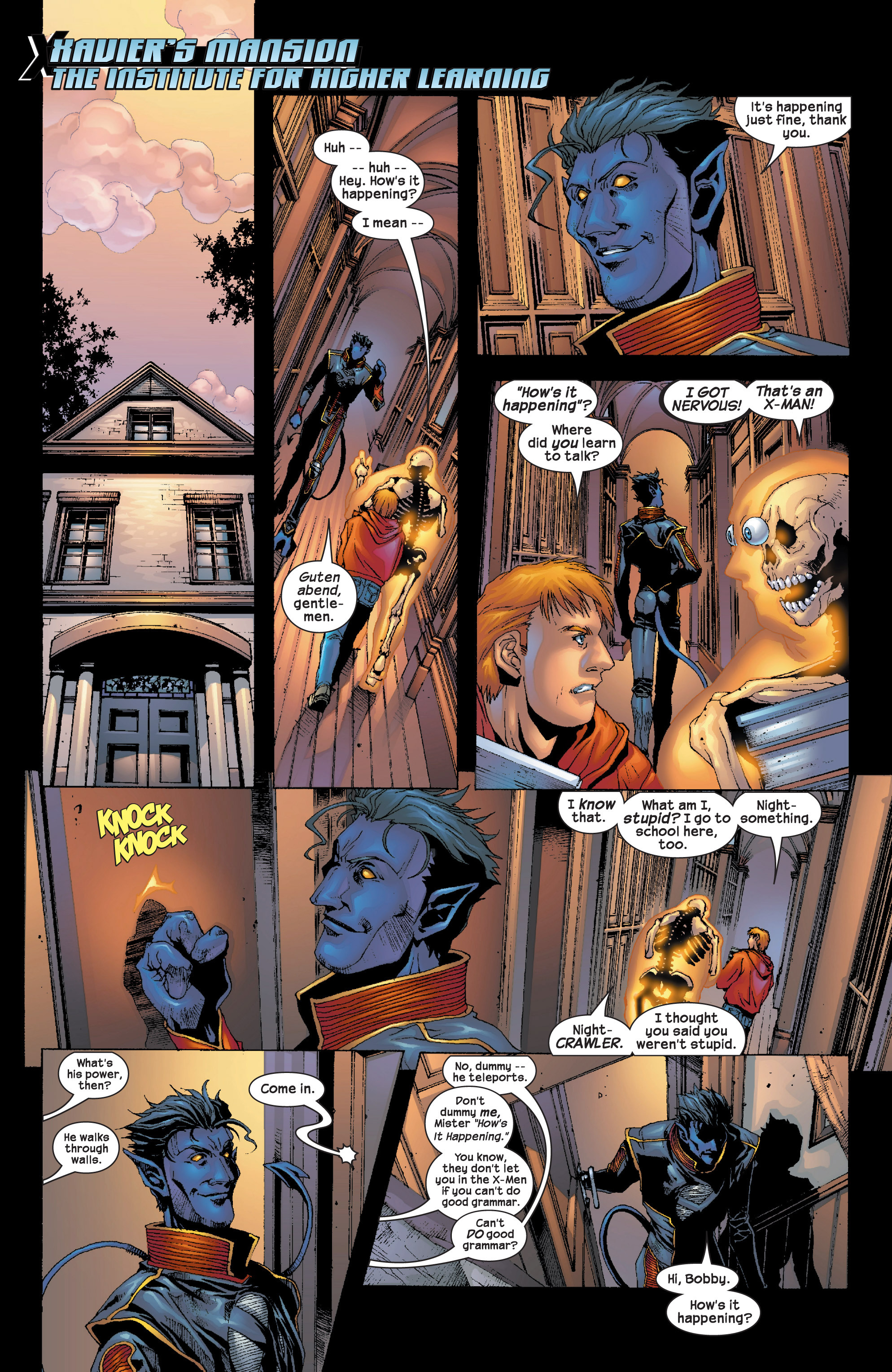 Read online Uncanny X-Men (1963) comic -  Issue #416 - 3
