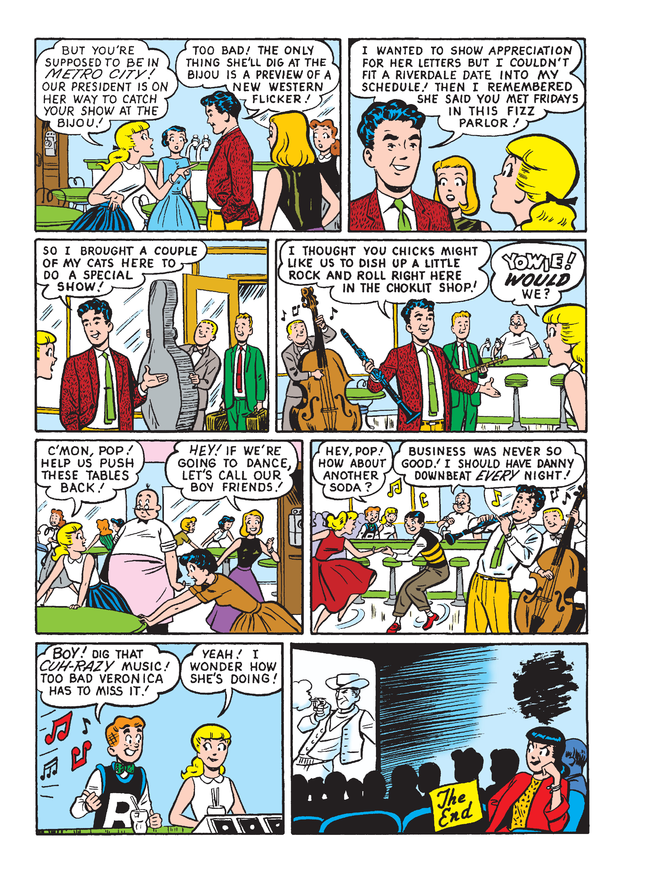 Read online World of Archie Double Digest comic -  Issue #100 - 136