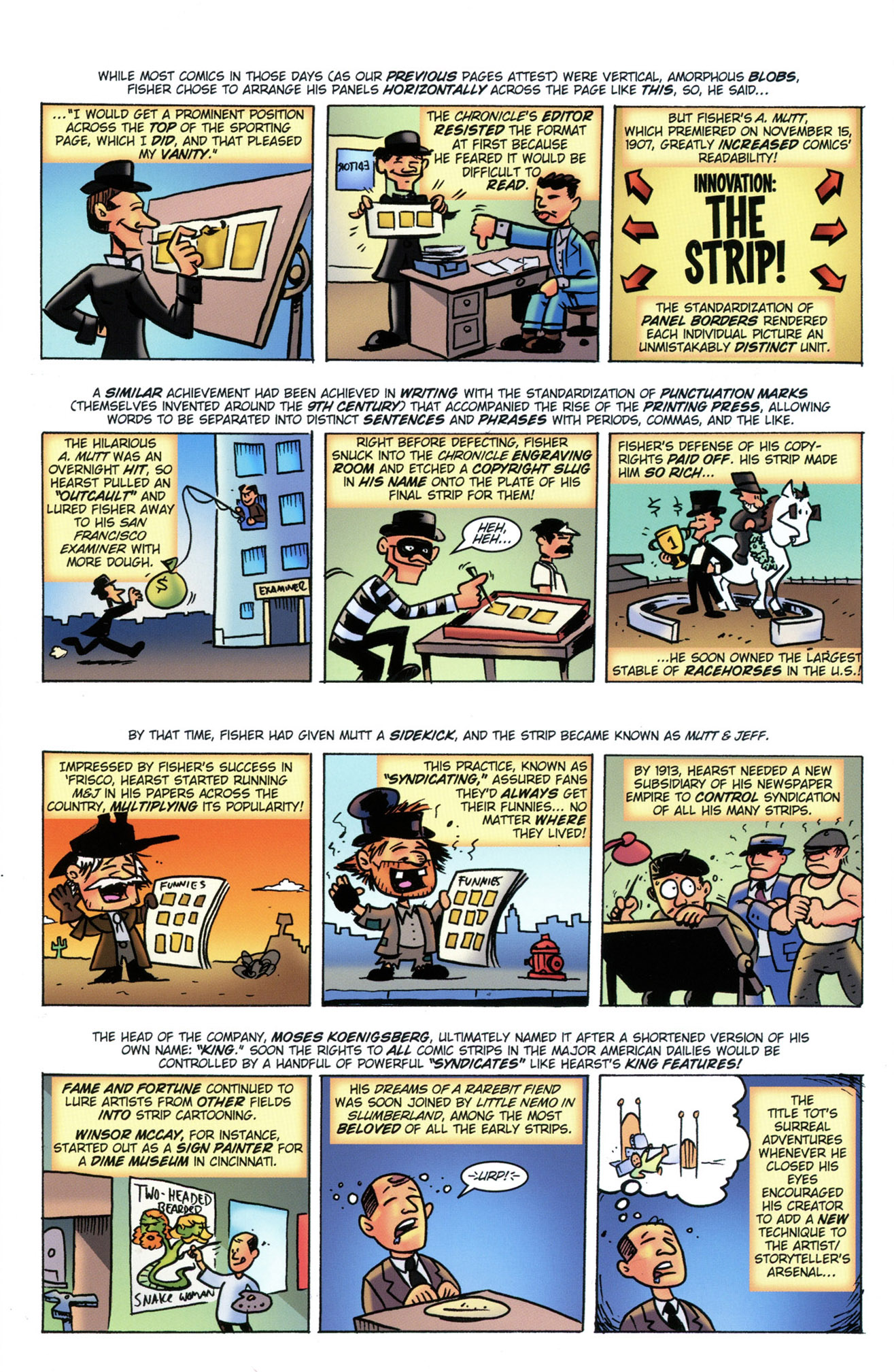 Read online Comic Book History of Comics comic -  Issue #1 - 10