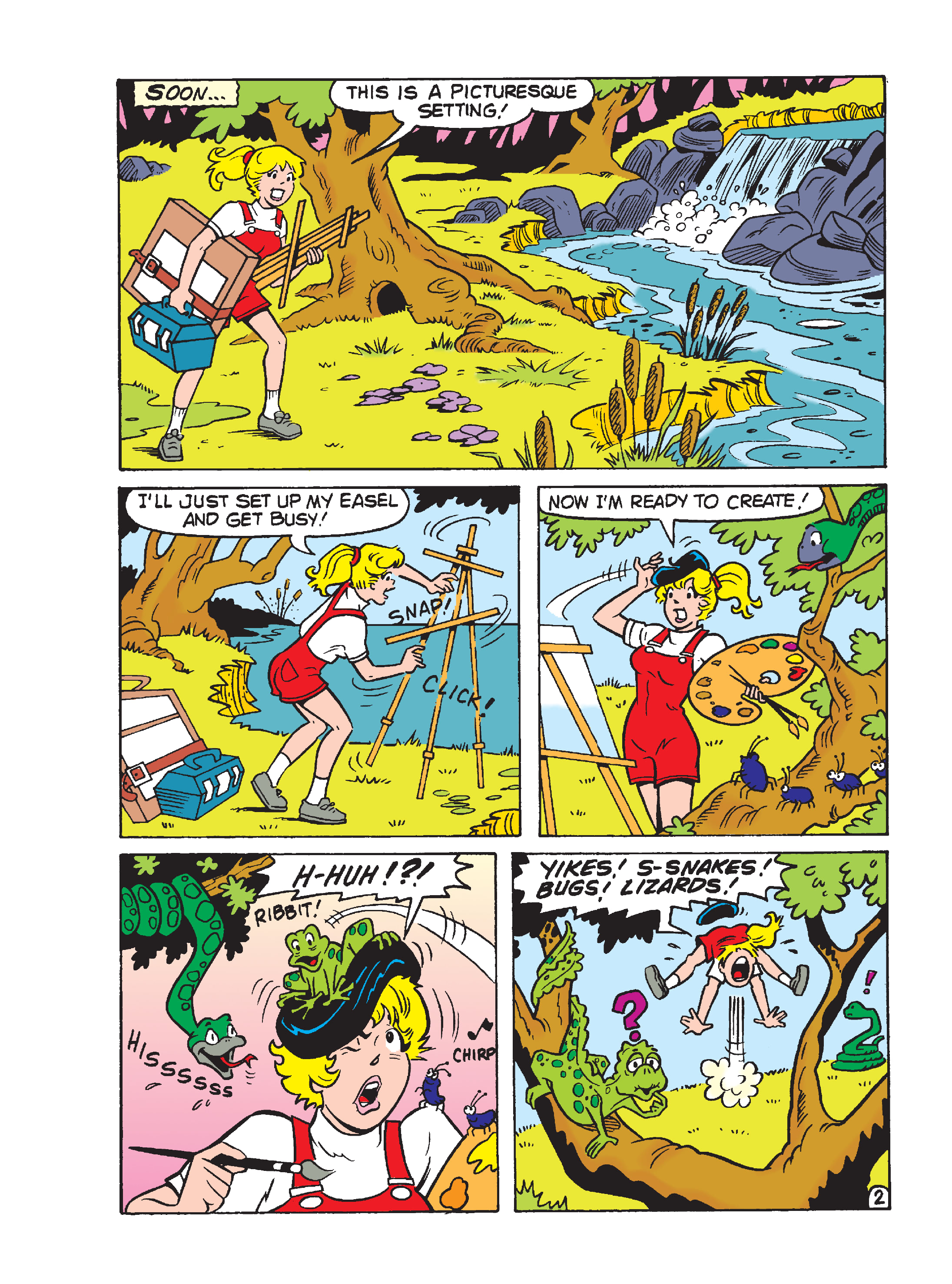 Read online World of Betty & Veronica Digest comic -  Issue #15 - 151