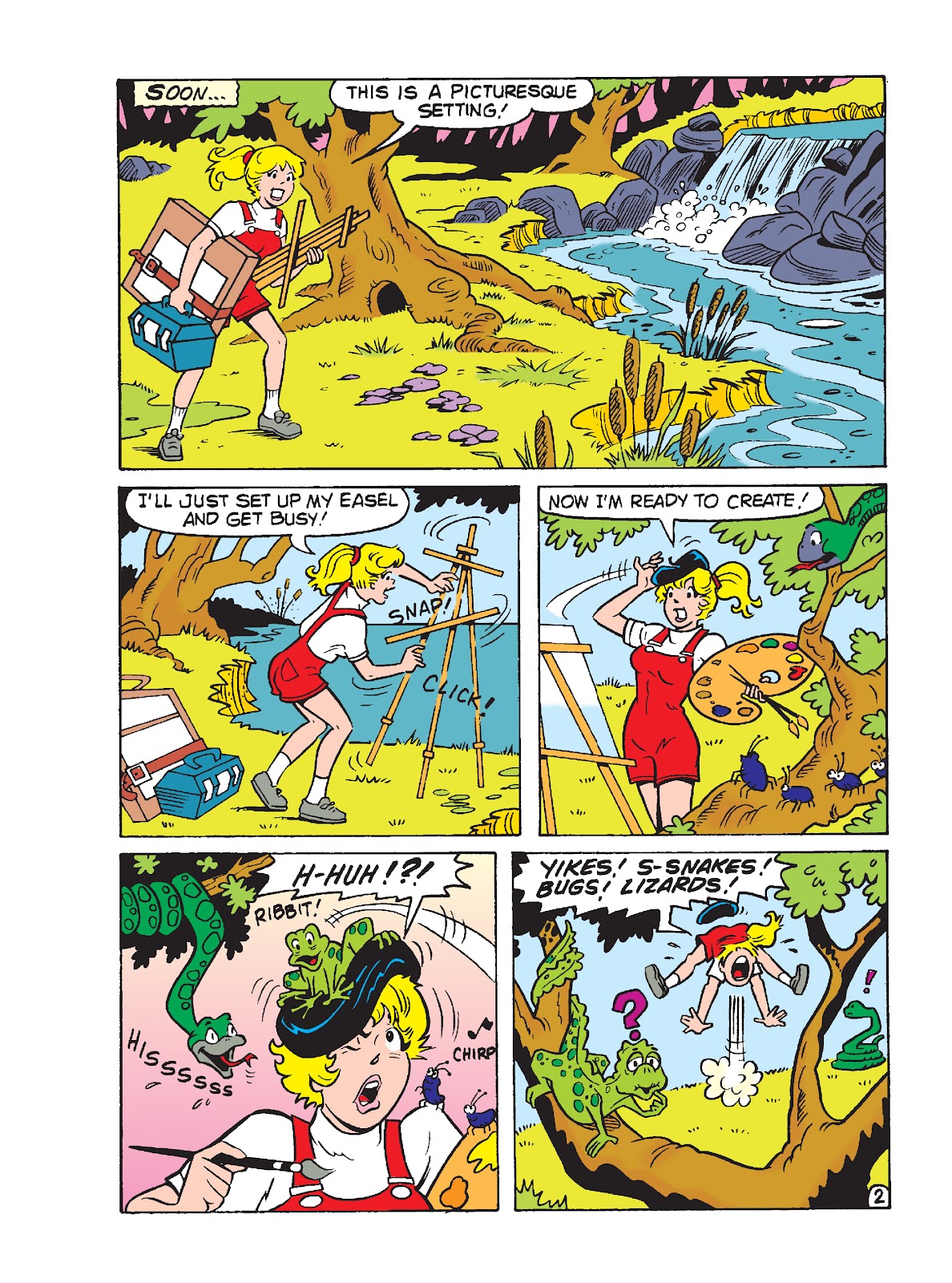 World of Betty & Veronica Digest issue 15 - Page 151