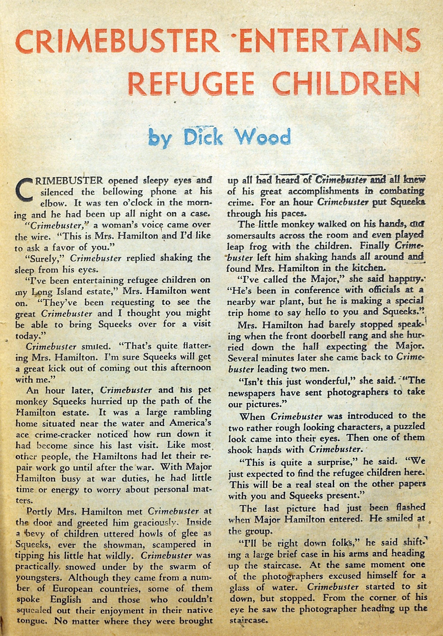 Read online Daredevil (1941) comic -  Issue #25 - 29
