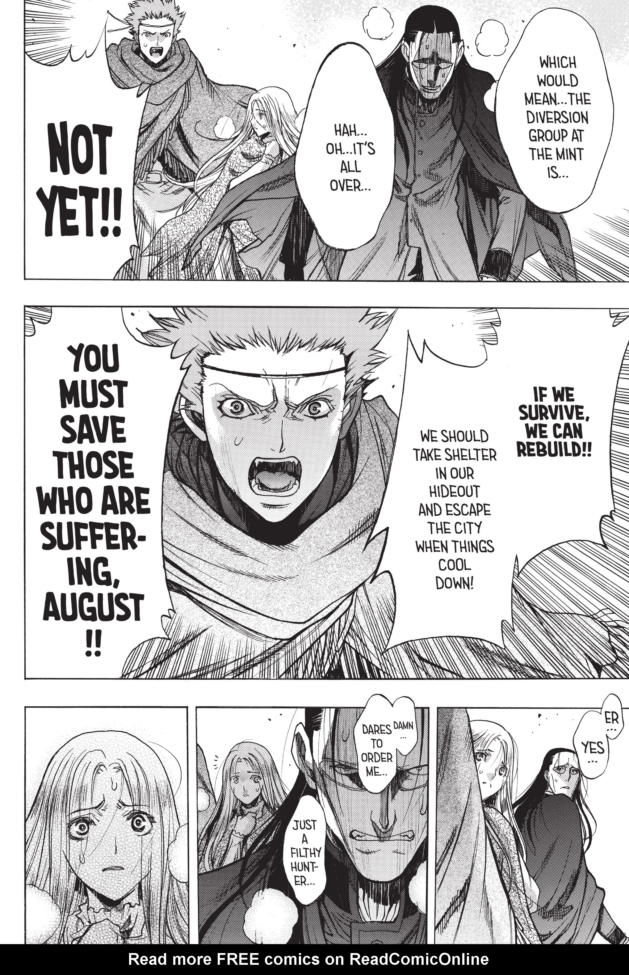 Read online Attack on Titan: Before the Fall comic -  Issue #9 - 84