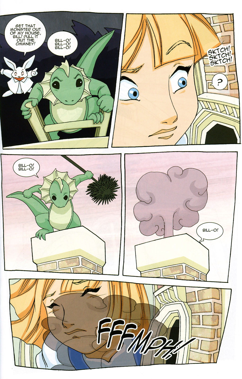 Read online New Alice in Wonderland comic -  Issue #2 - 11