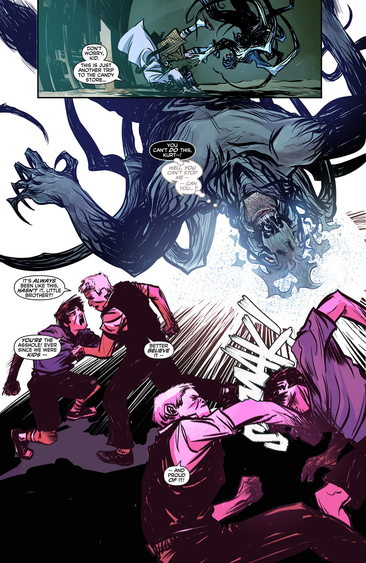 Read online Haunt comic -  Issue #26 - 11