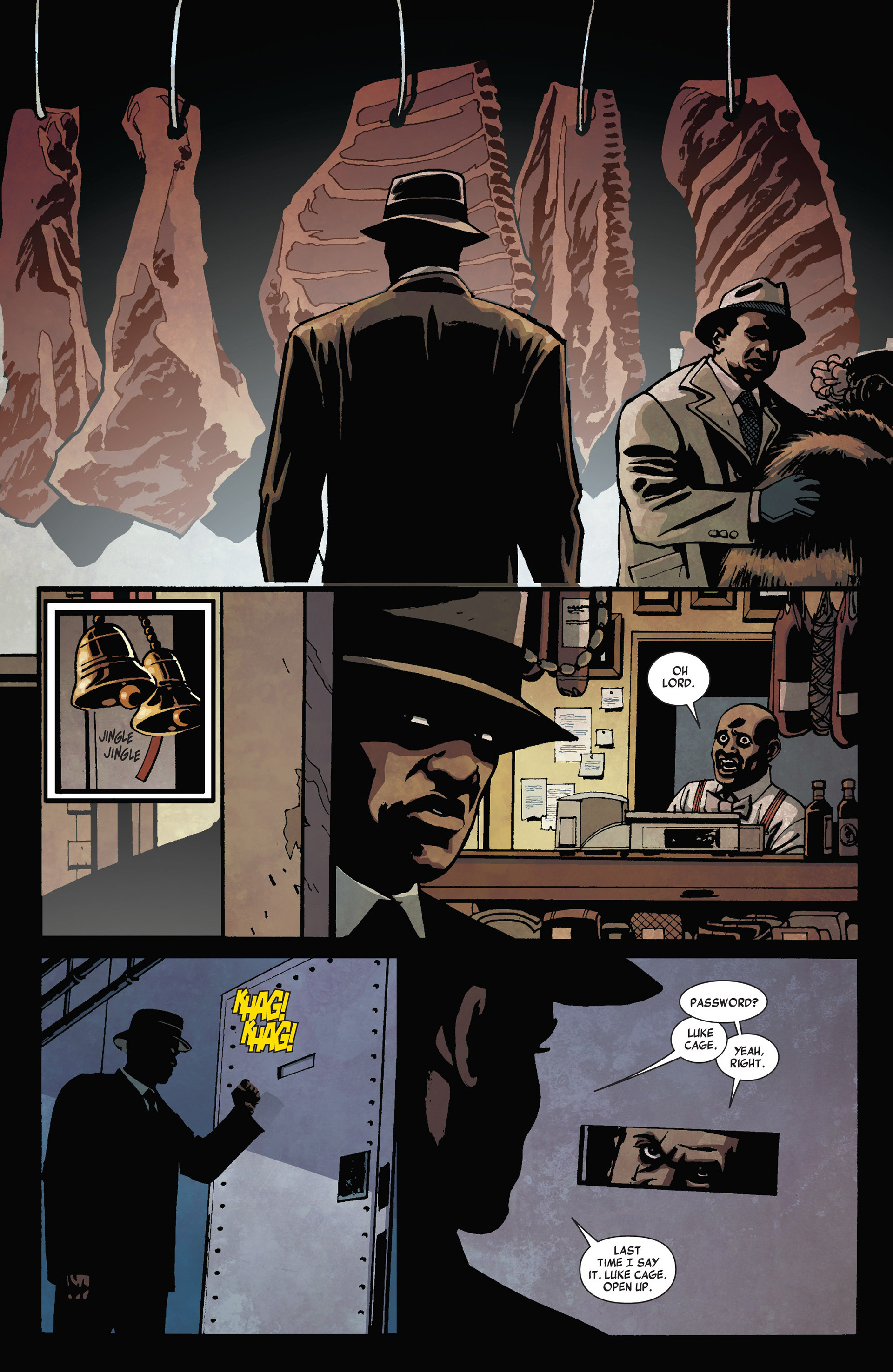 Read online Luke Cage Noir comic -  Issue #1 - 9