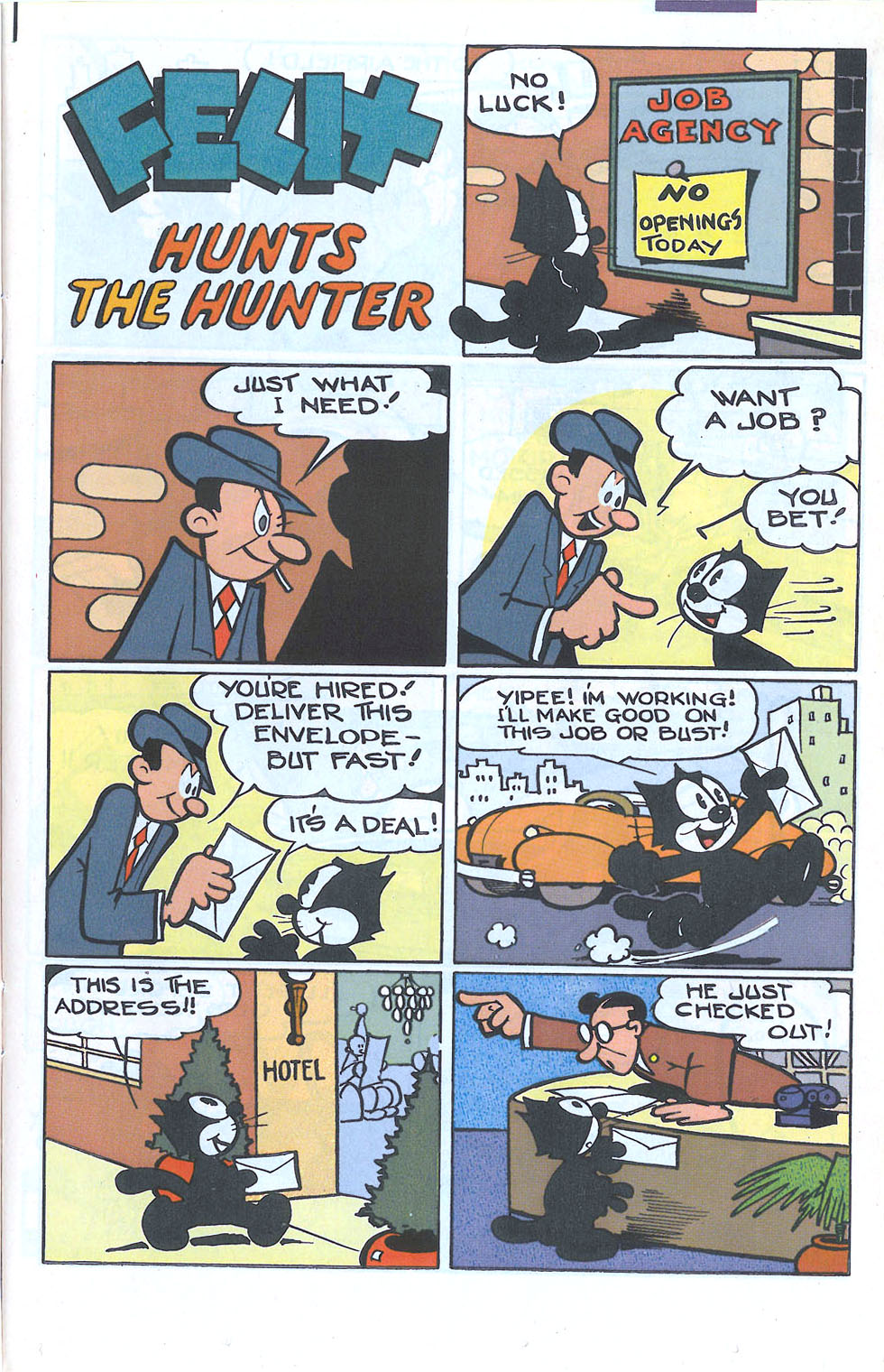 Read online Felix the Cat comic -  Issue #3 - 13