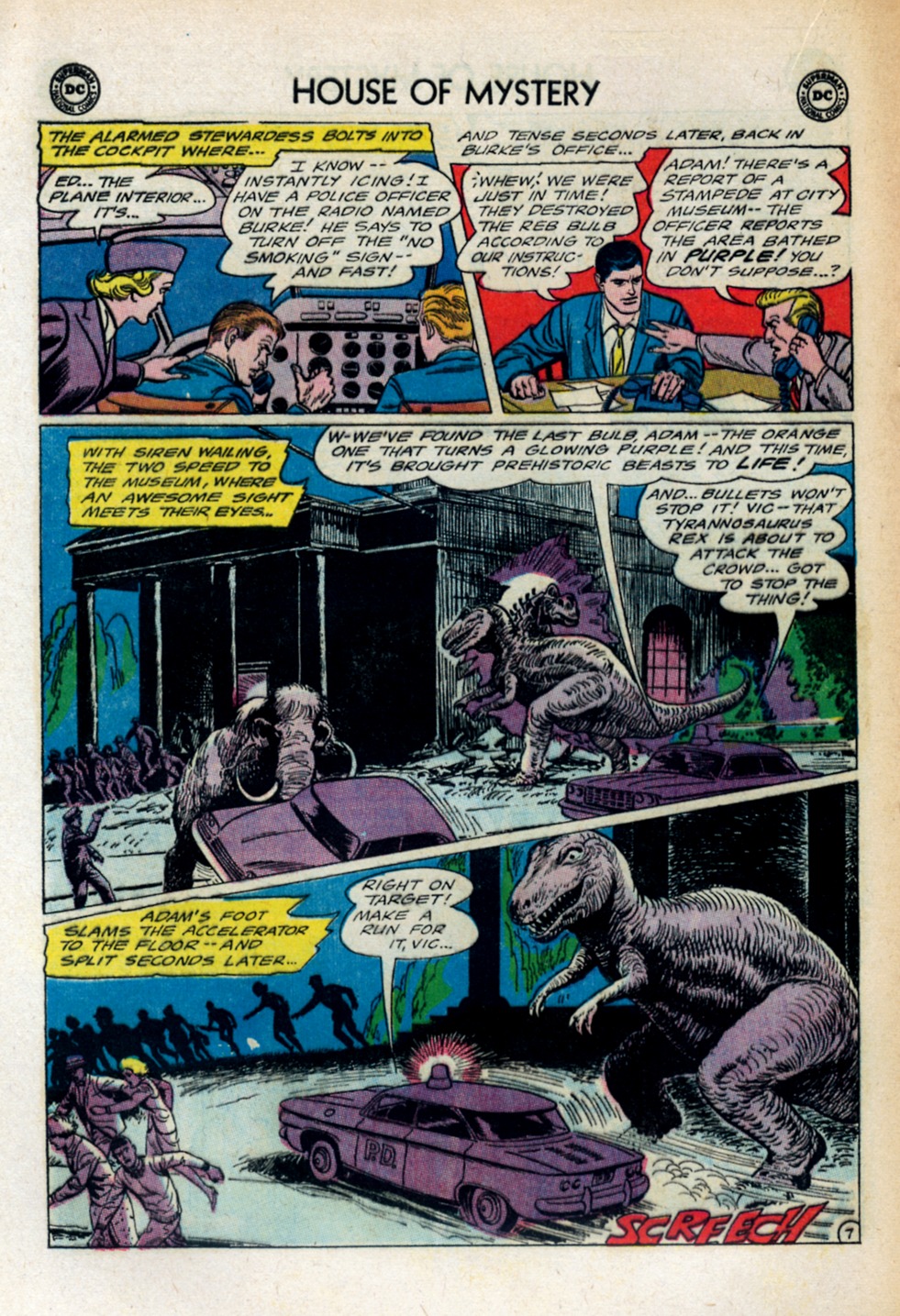 Read online House of Mystery (1951) comic -  Issue #150 - 20
