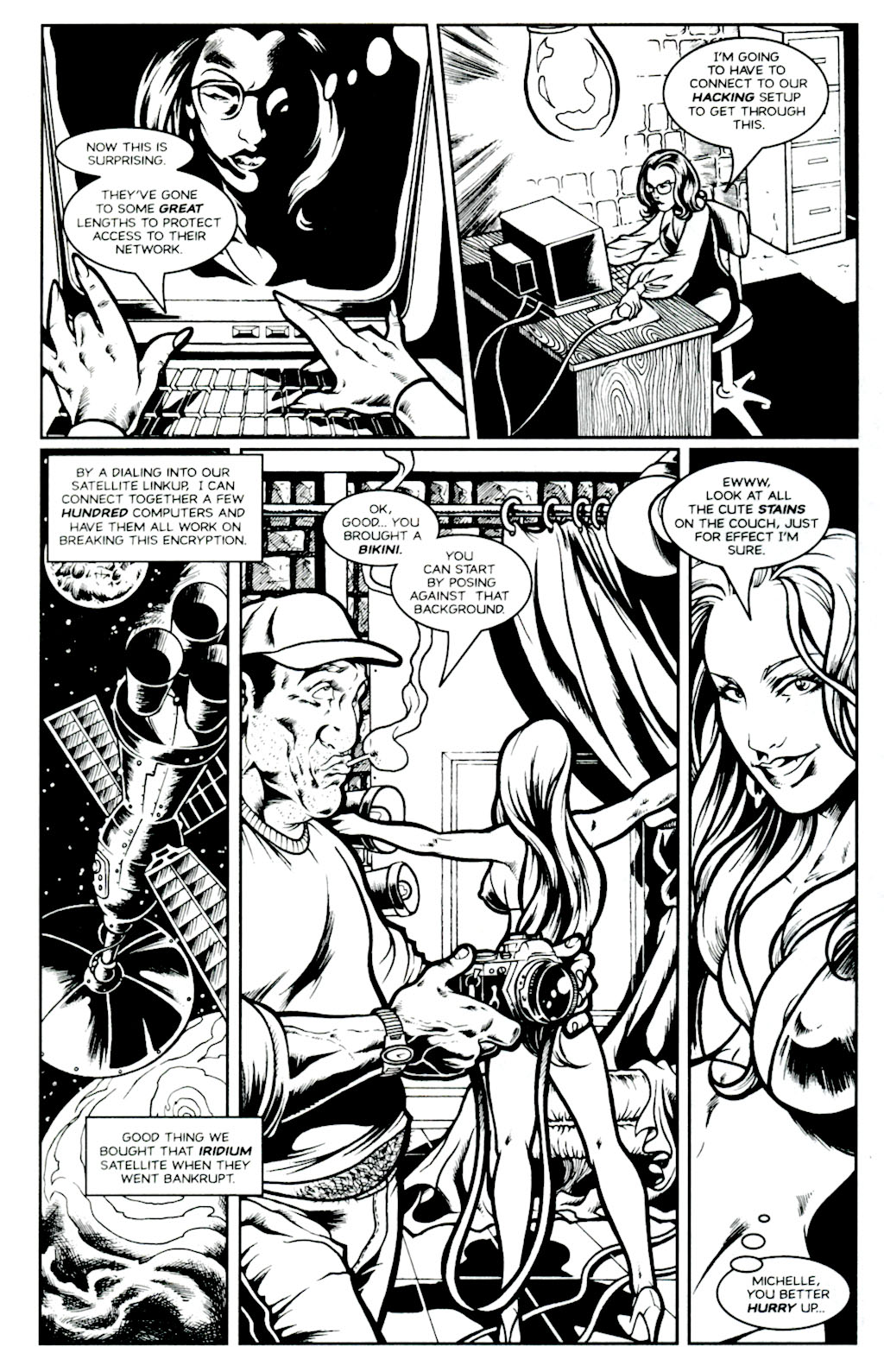 Read online Threshold (1998) comic -  Issue #26 - 30