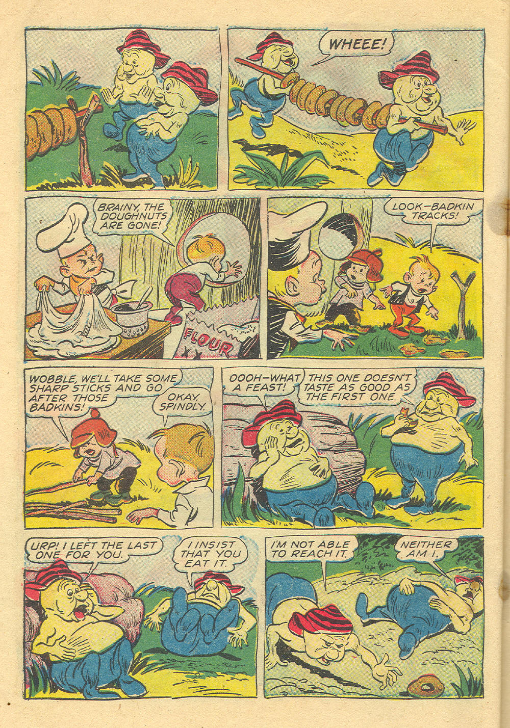 Read online Four Color Comics comic -  Issue #436 - 30