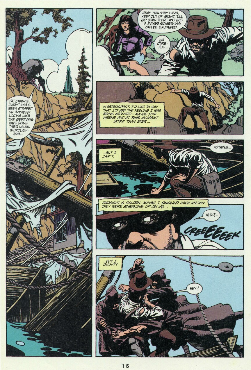 Read online Indiana Jones and the Golden Fleece comic -  Issue #1 - 18