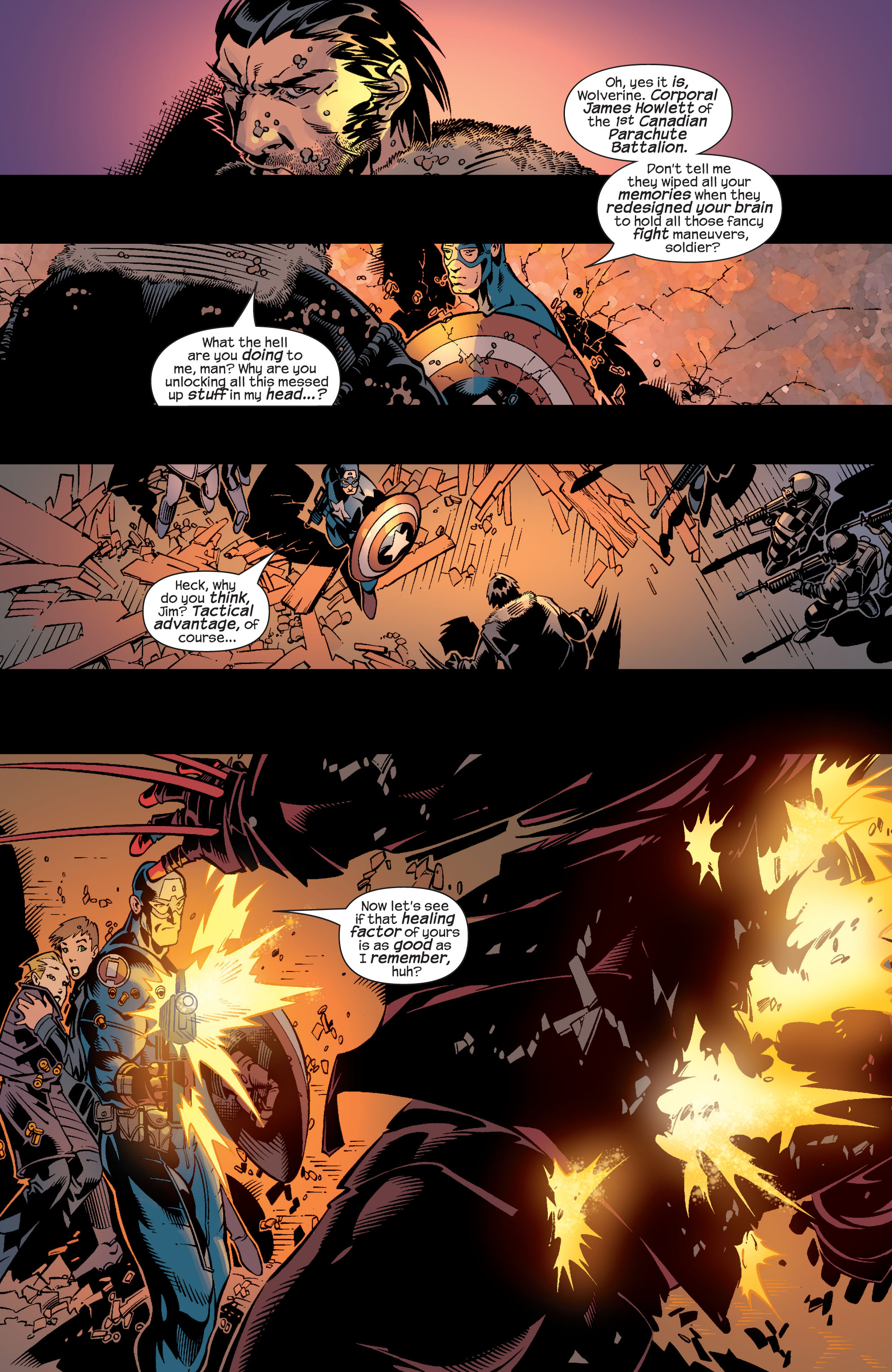 Read online Ultimate War comic -  Issue #4 - 18